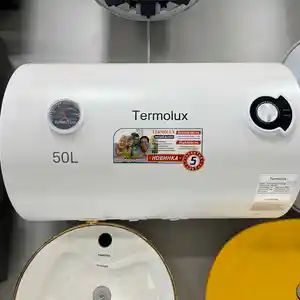 Горизонтальный водонагреватель Termolux 50л