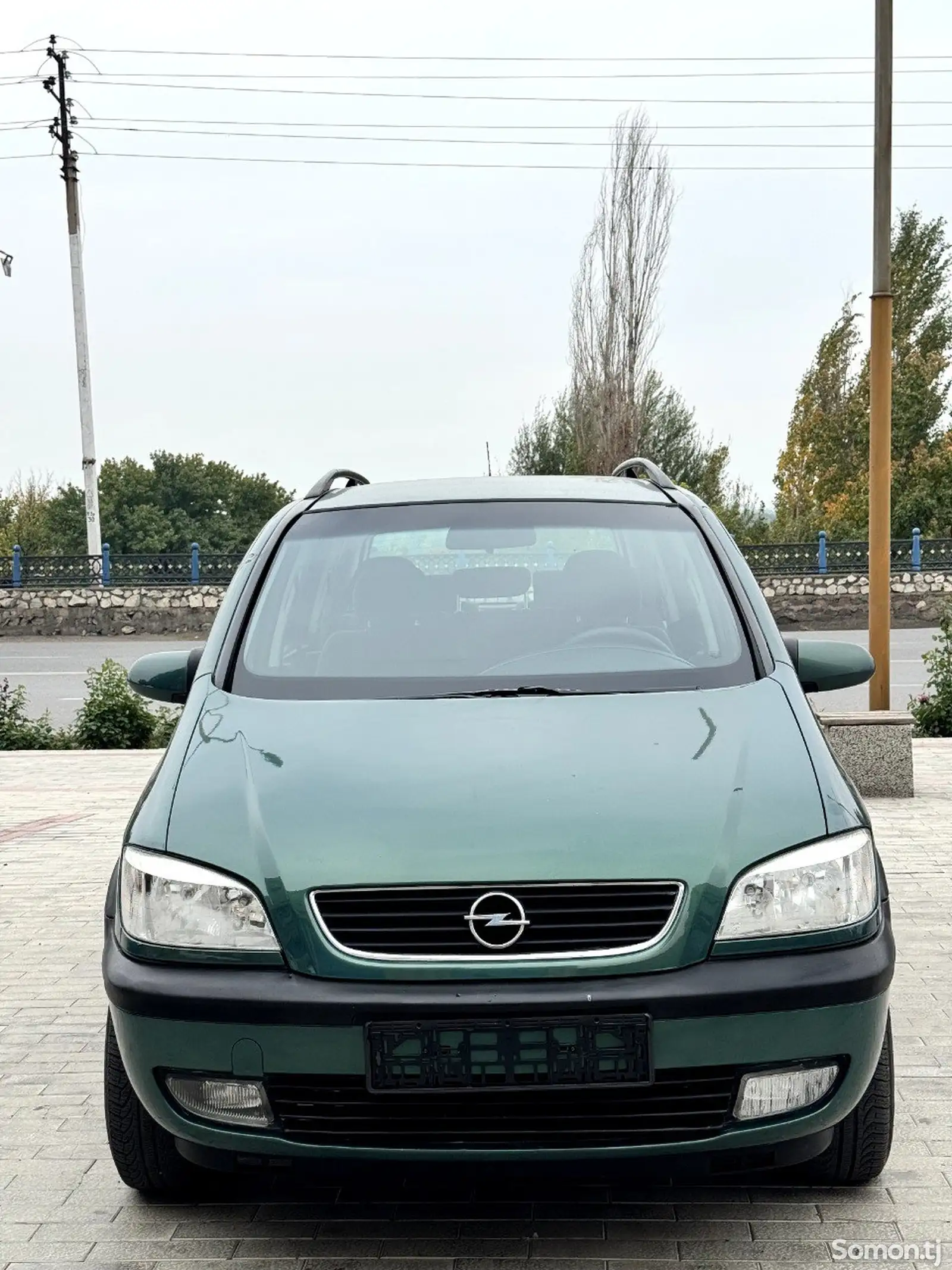 Opel Zafira, 2000-1