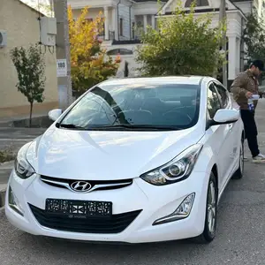 Hyundai Avante, 2014