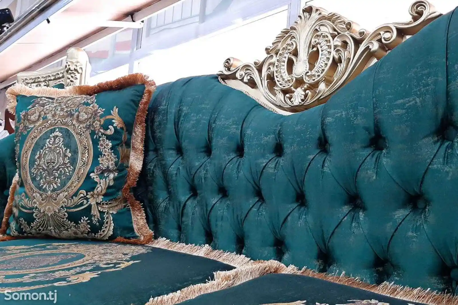 Королевская тройка диван кресло-1