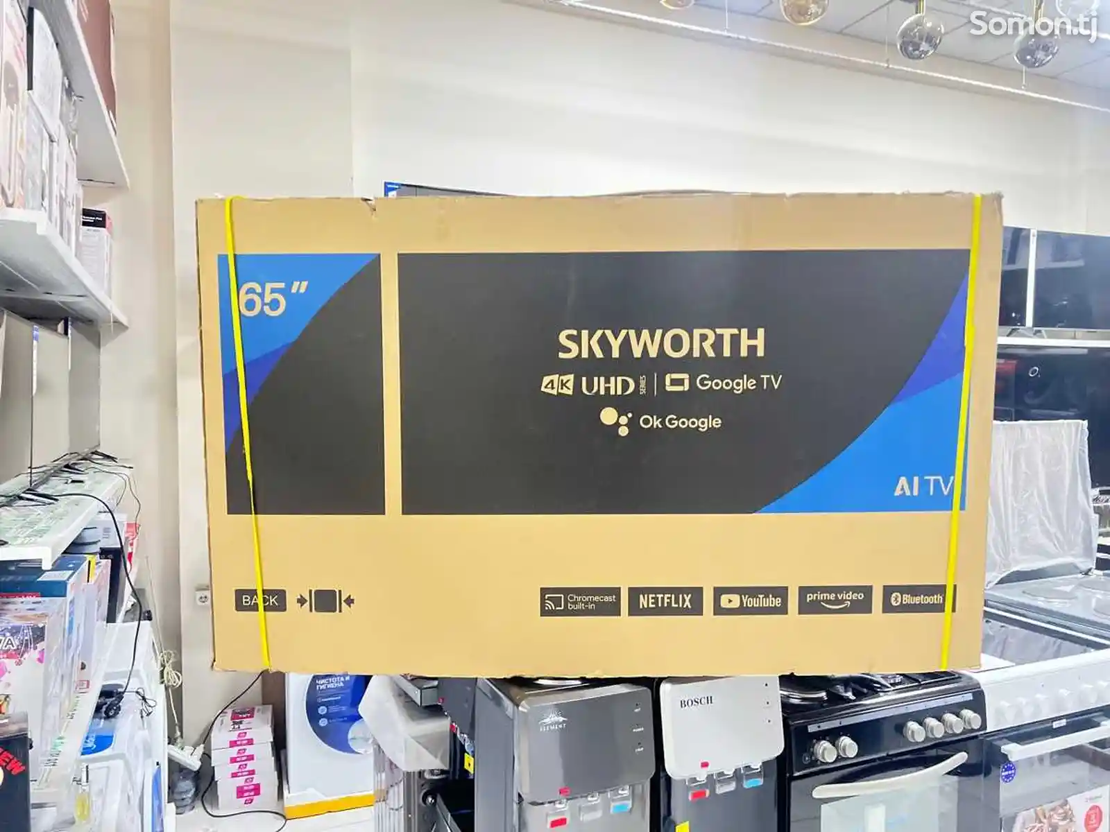 Телевизор 65 Skyworth 4k UHD