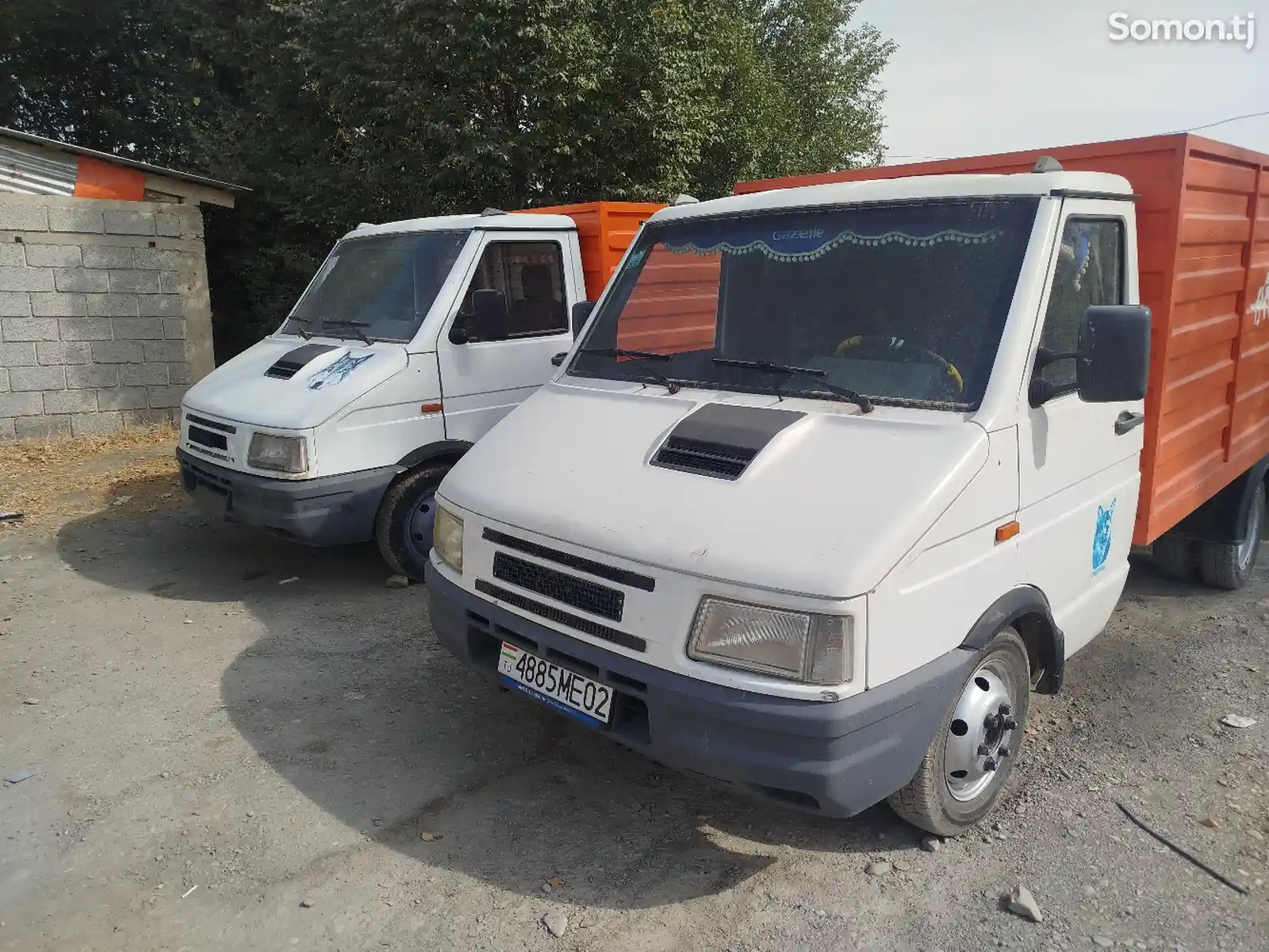 Бортовой автомобиль Iveco Daily, 1999-7