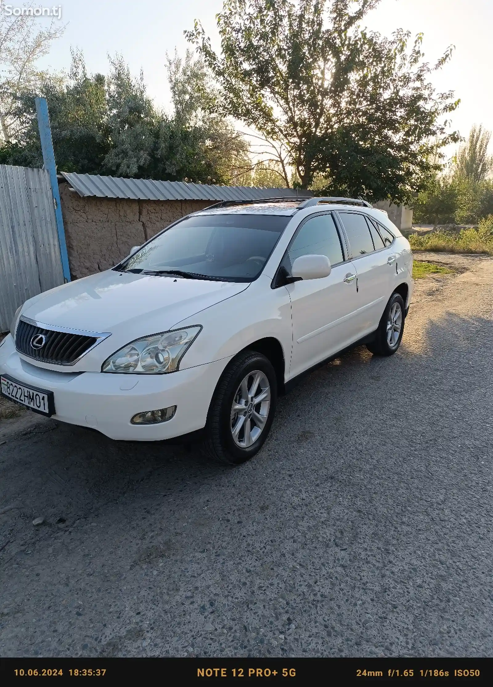 Lexus RX series, 2008-4