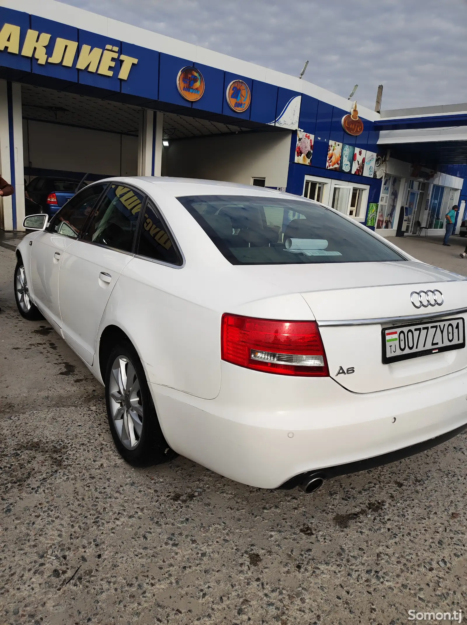 Audi A6, 2007-1