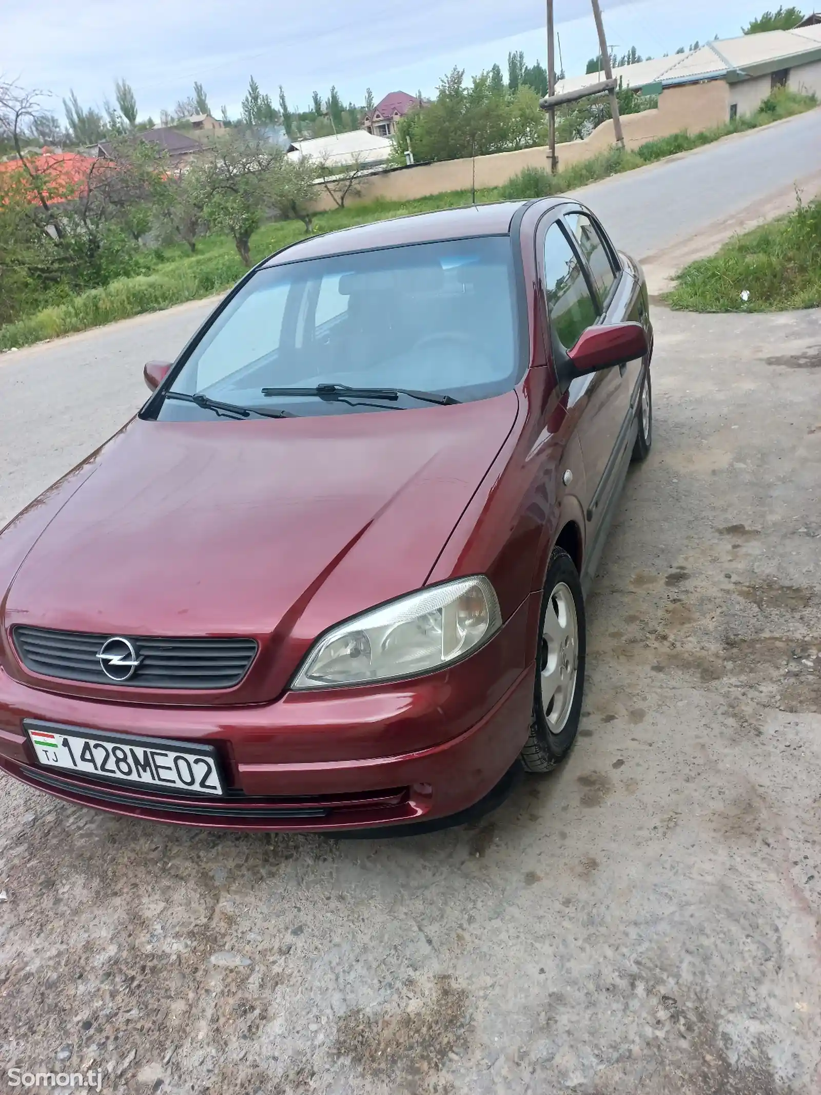 Opel Astra G, 2000 50 000 c. №11710302 в г. Худжанд - Astra G - Somon.tj  бесплатные объявления куплю продам б/у