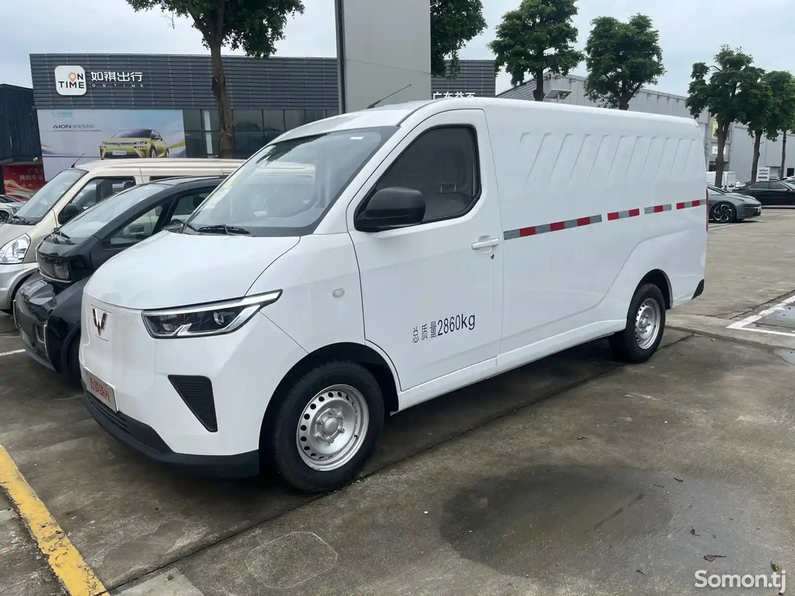 Фургон WuLing YangGuang, 2024 на заказ-2