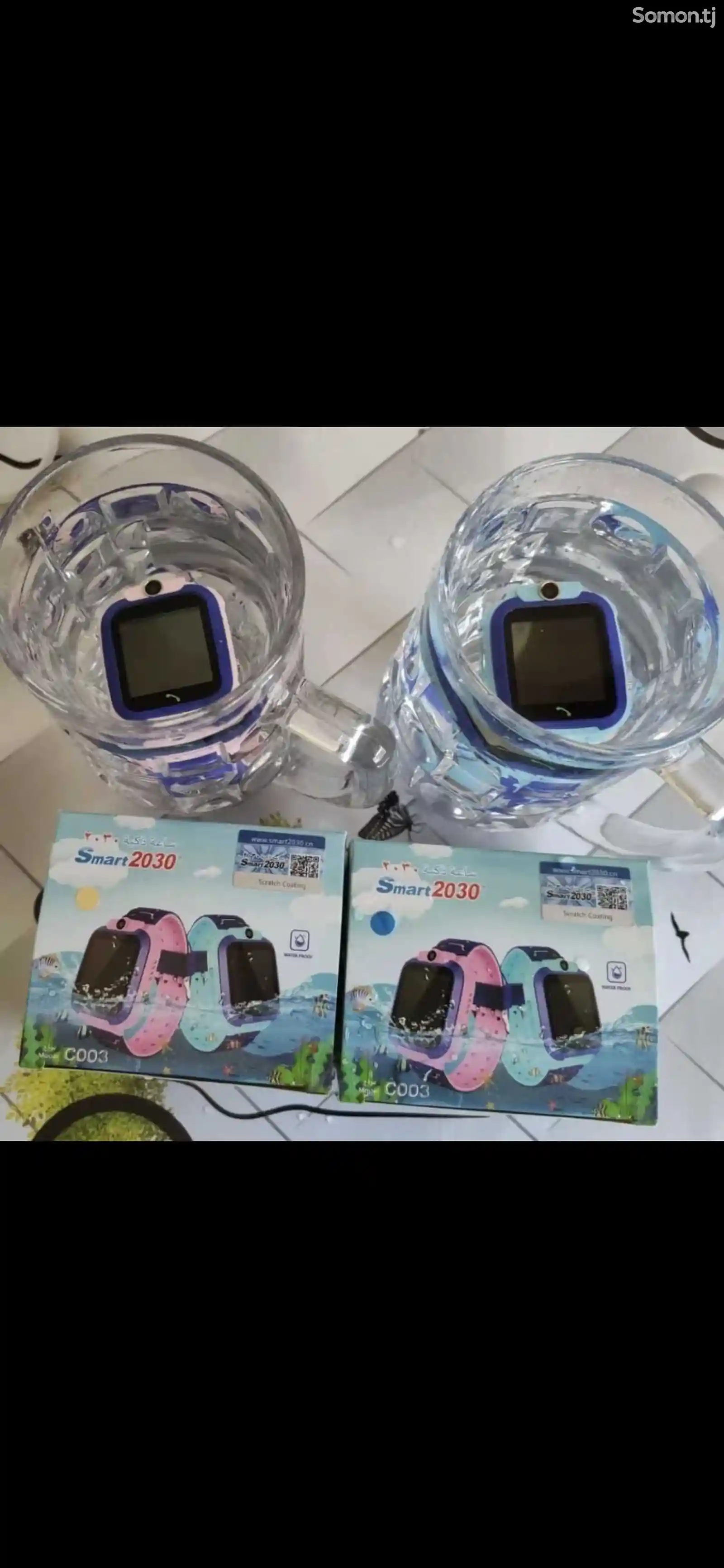 Детские водонепроницаемые смарт часы Smart2030 C003-4