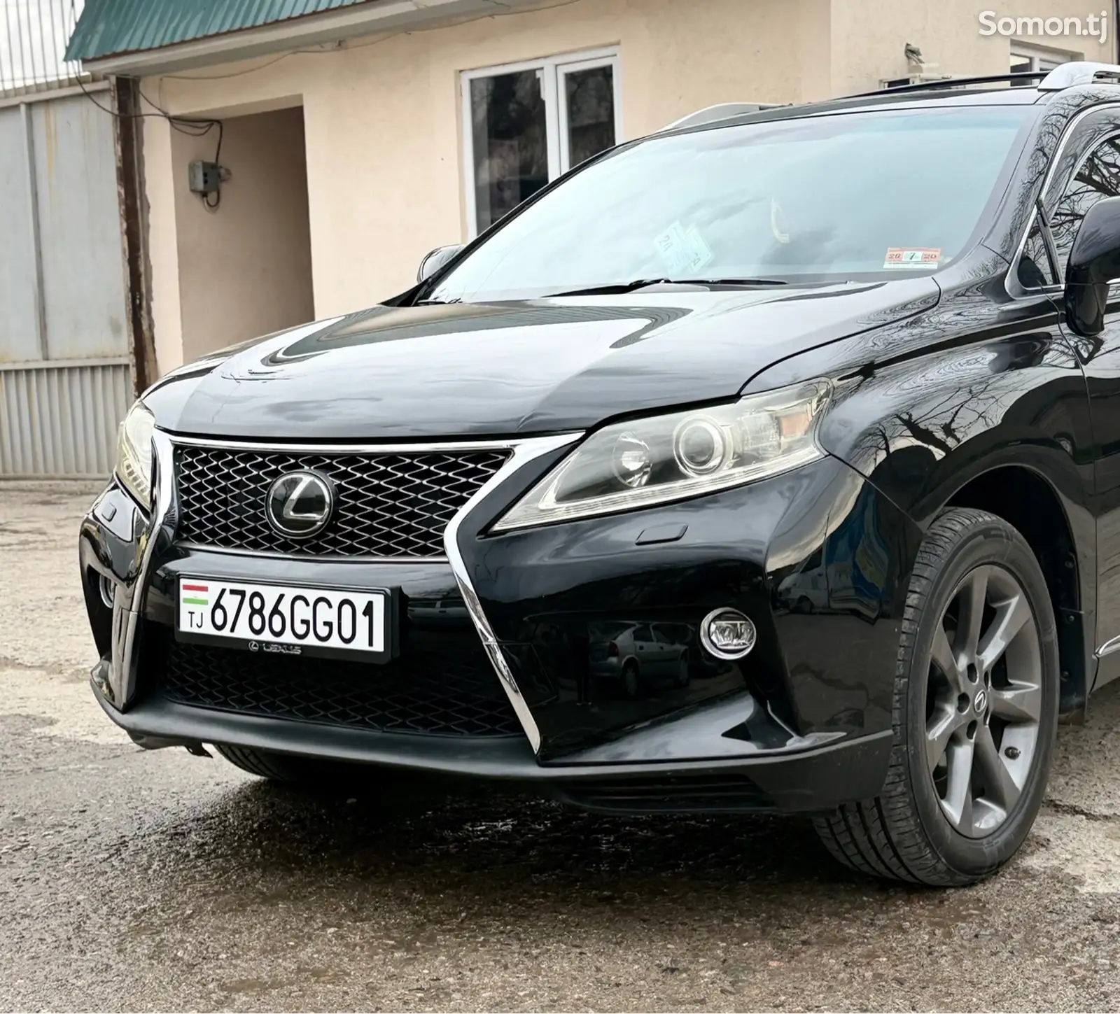 Lexus RX series, 2011-1