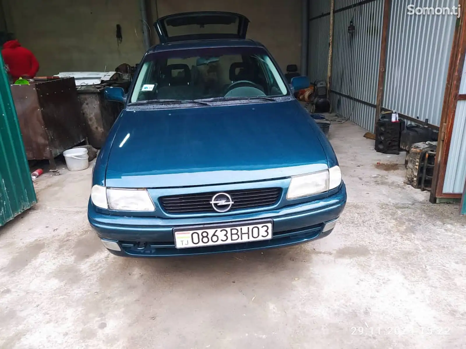 Opel Astra F, 1997-1