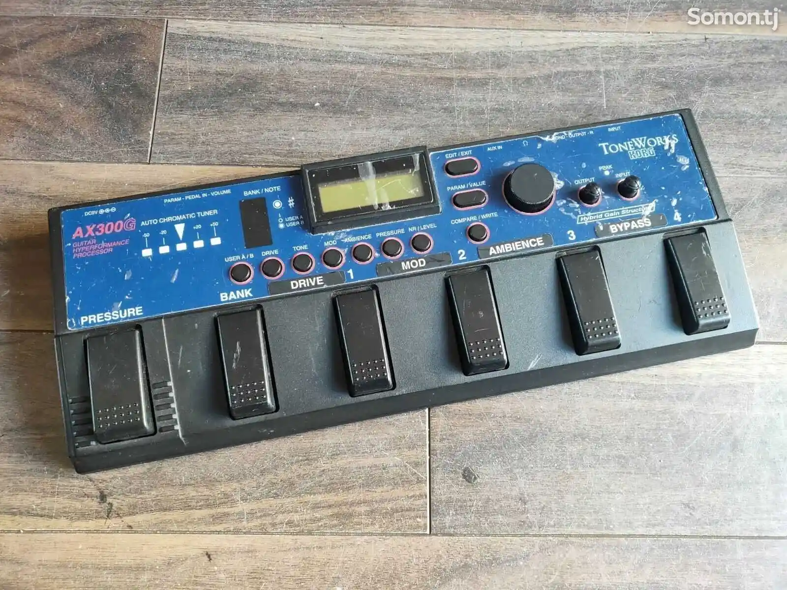 Гитарный процессор Korg Toneworks AX300-1