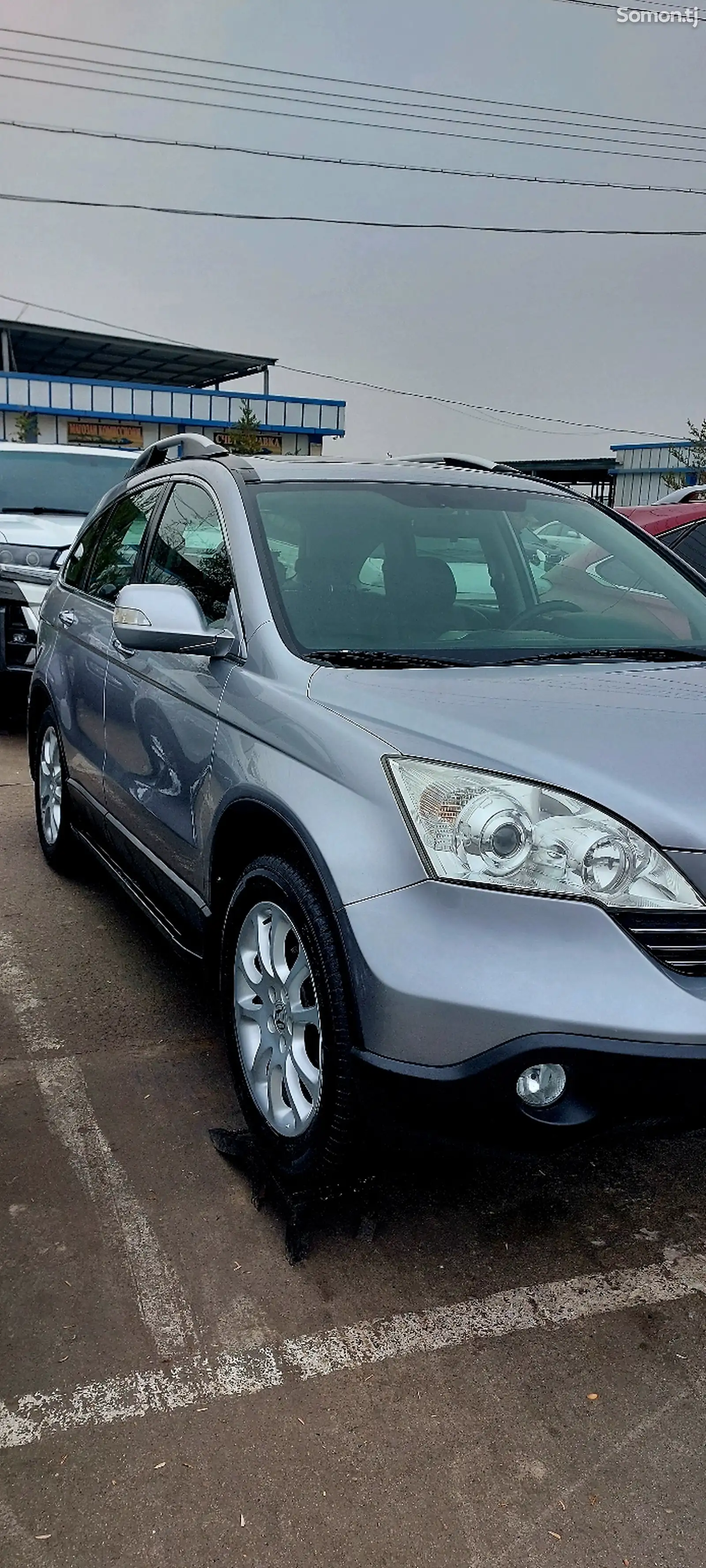 Honda CR-V, 2007-1