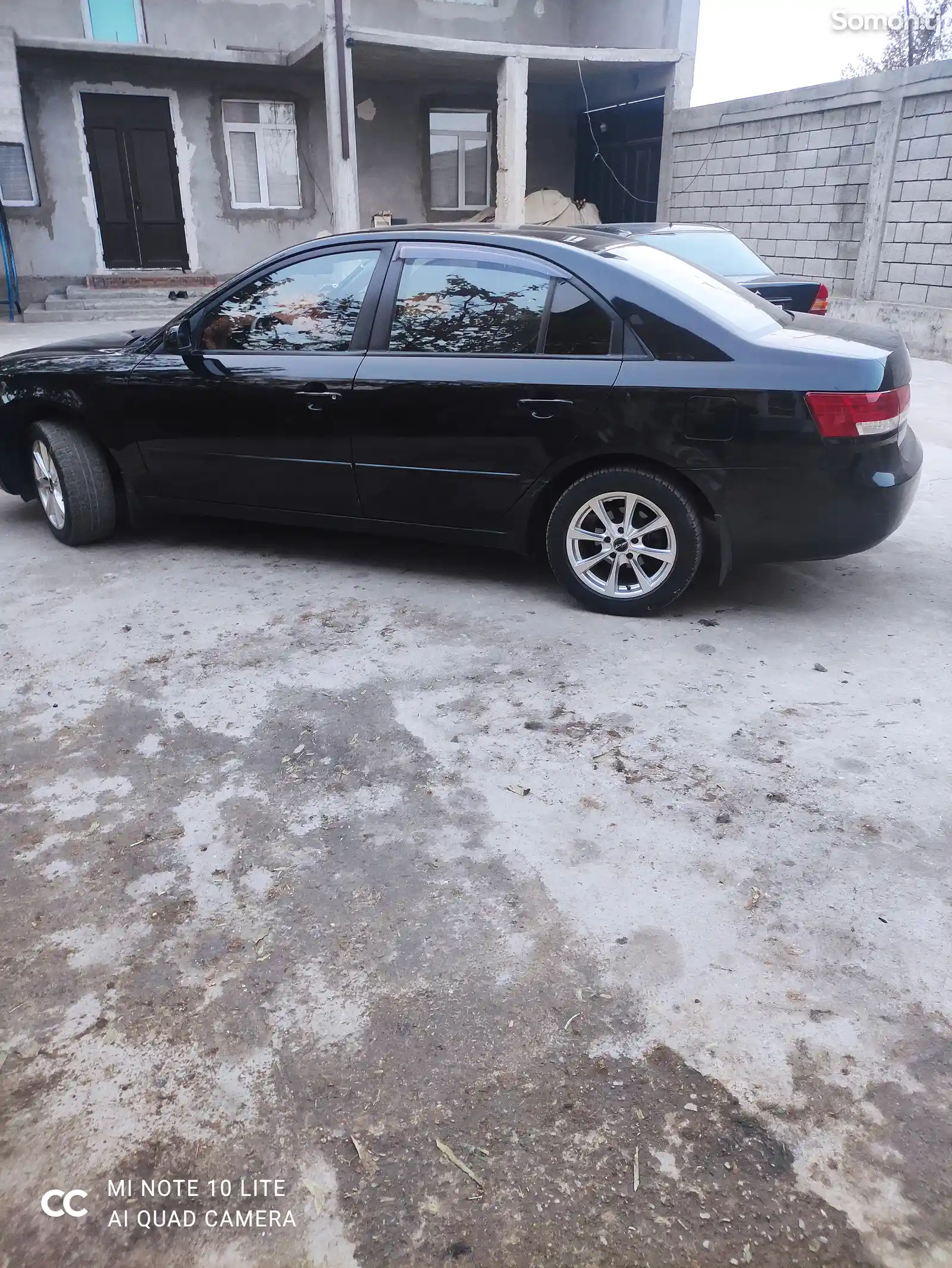 Hyundai Sonata, 2006-4