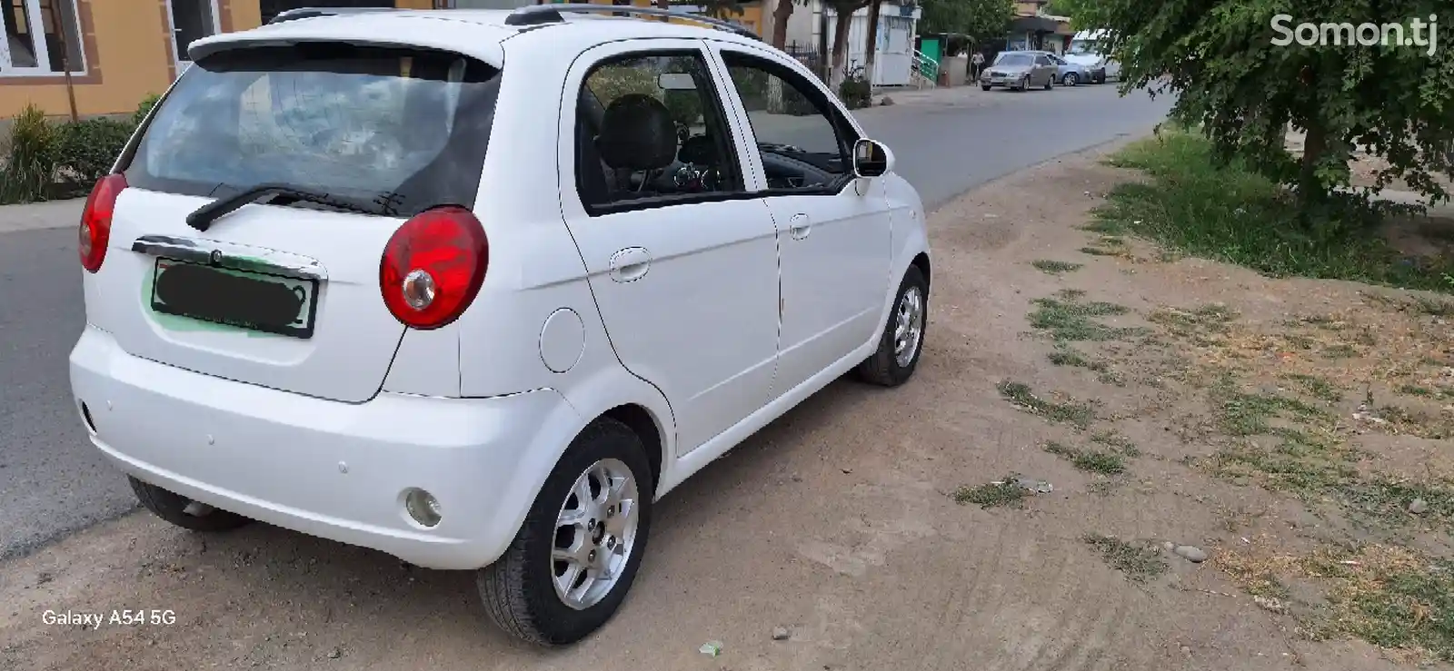 Daewoo Matiz, 2008-3