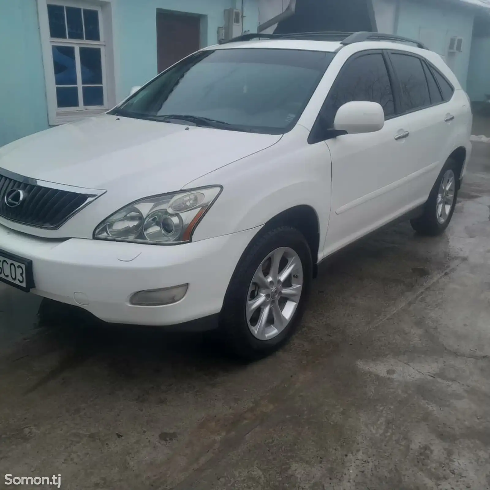 Lexus RX series, 2008-1