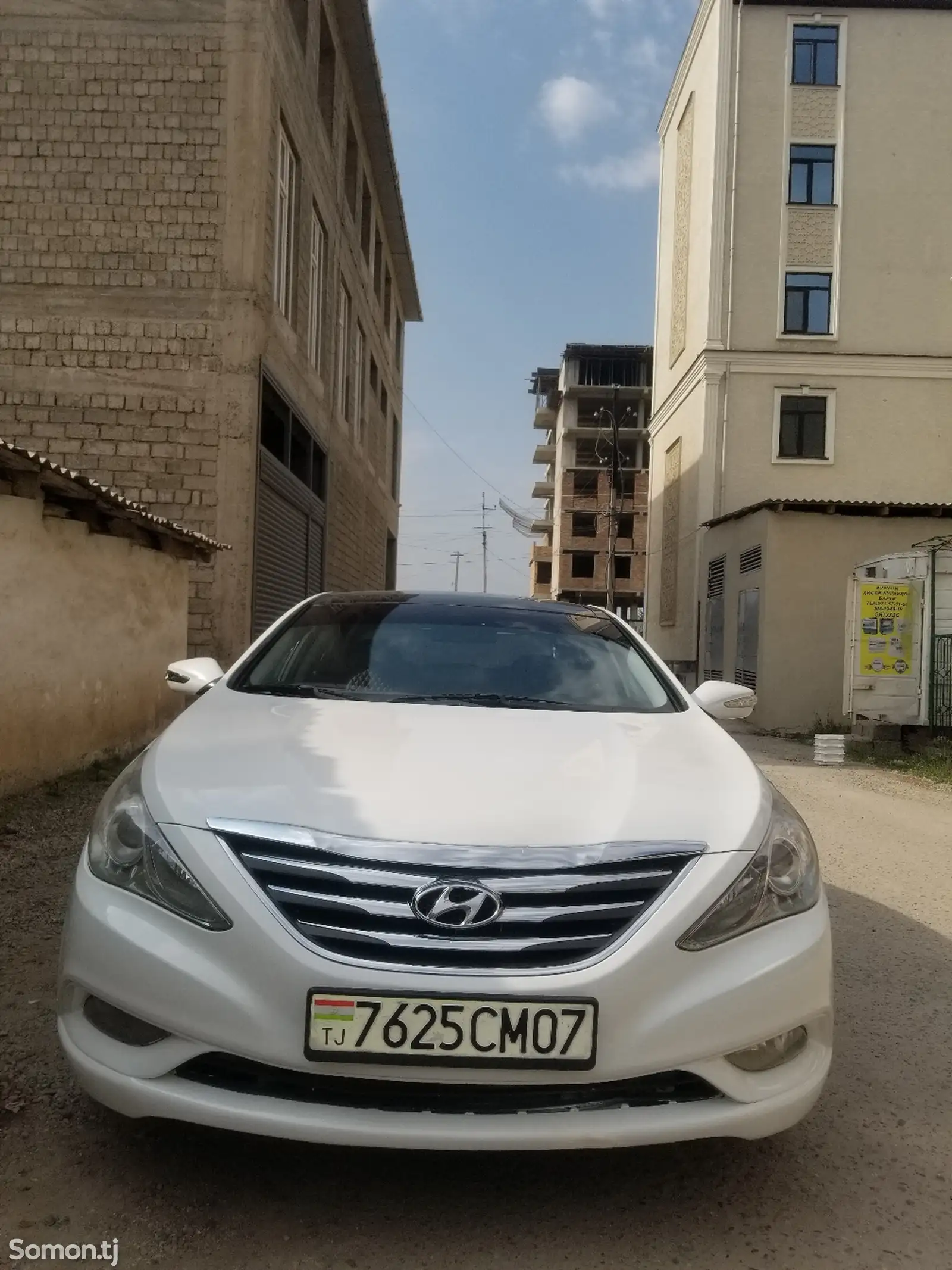 Hyundai Sonata, 2011-3