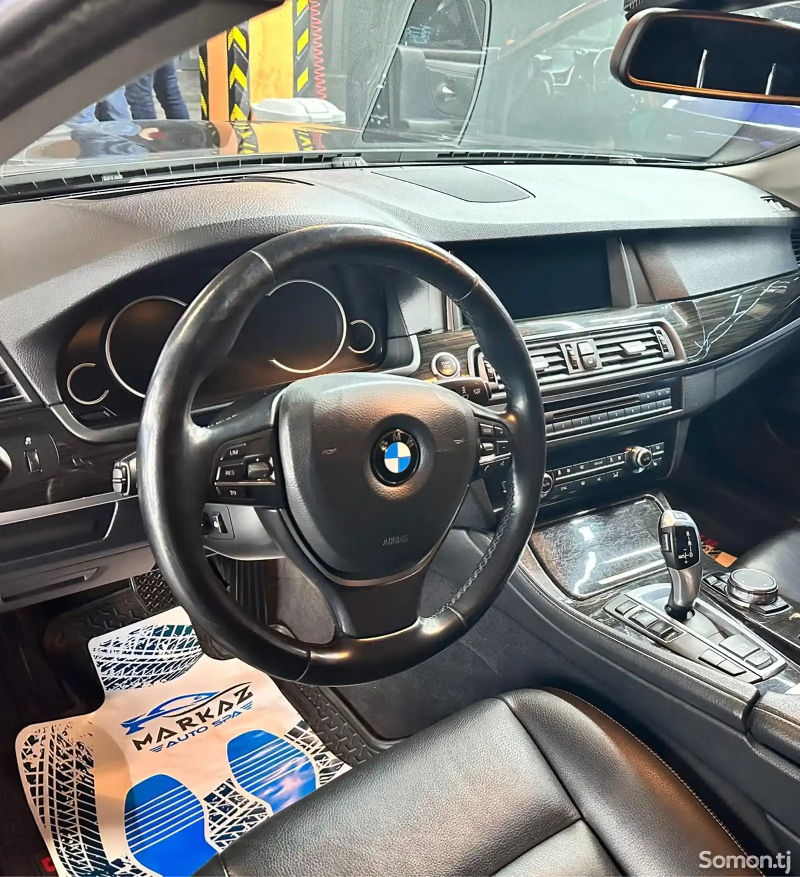 BMW 5 series, 2015-7