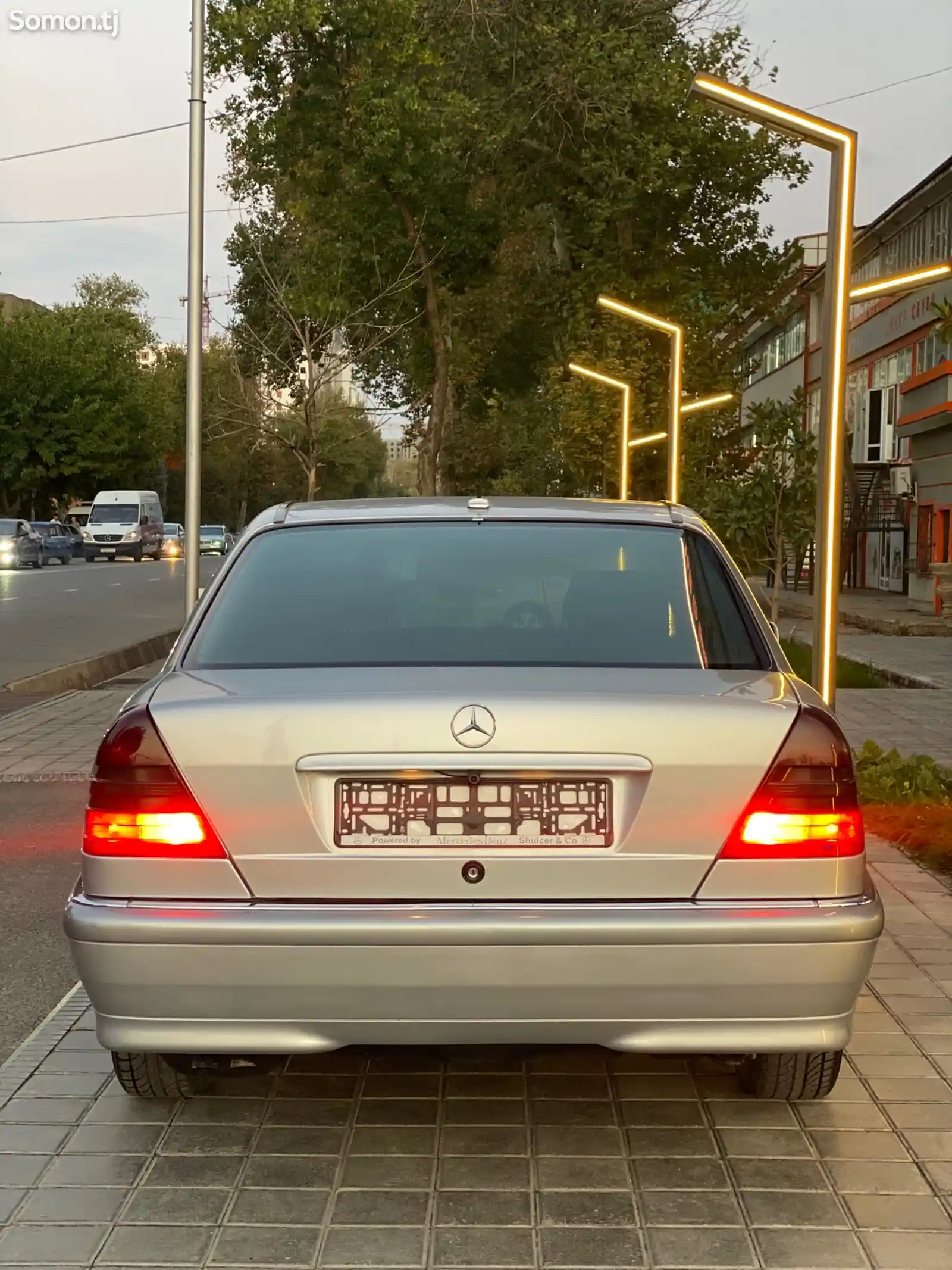 Mercedes-Benz C class, 1999-3