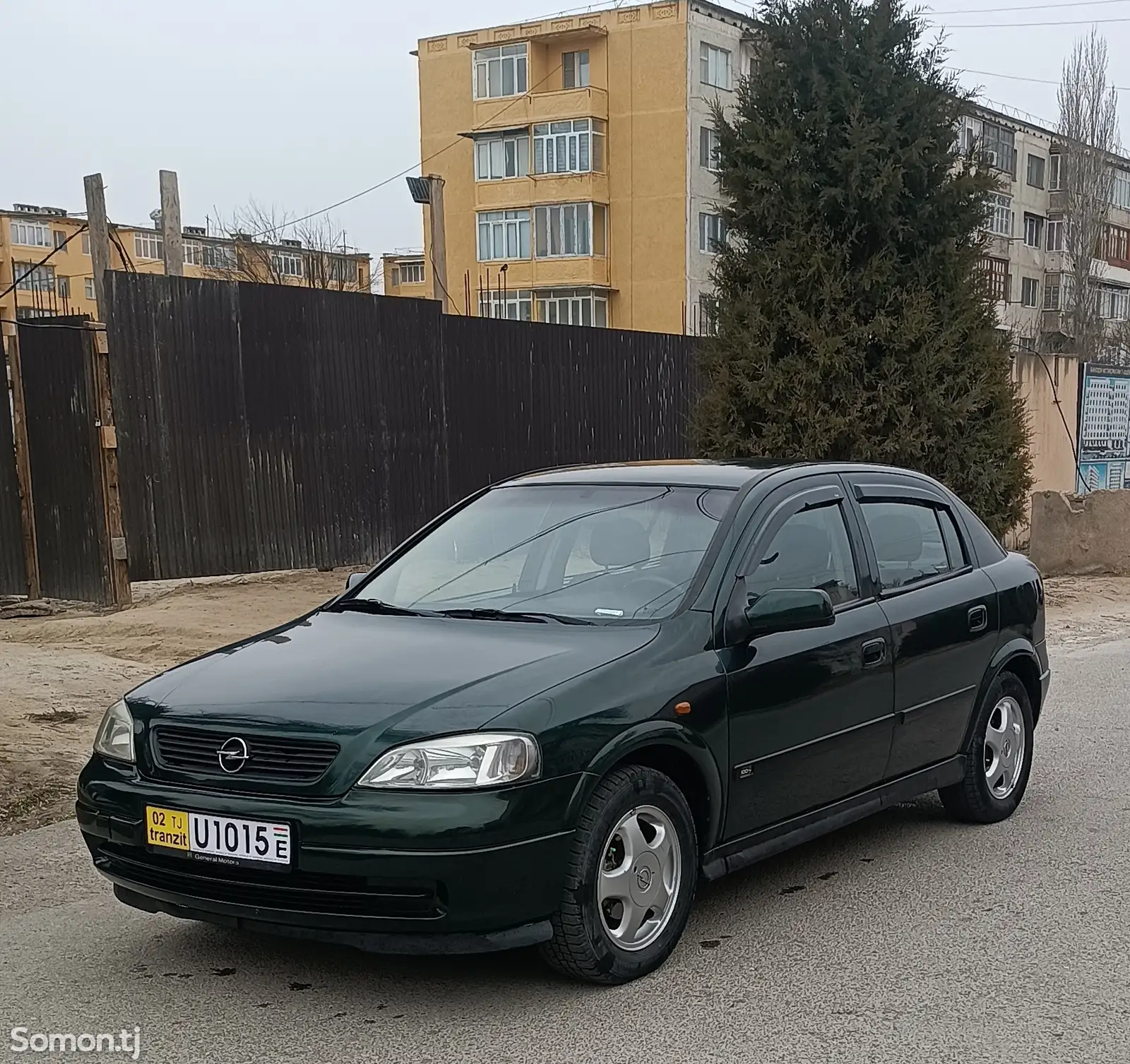 Opel Astra G, 1999-1