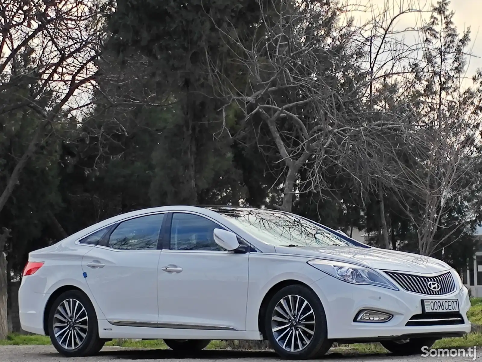 Hyundai Grandeur, 2011-1