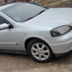 Opel Astra G, 2002