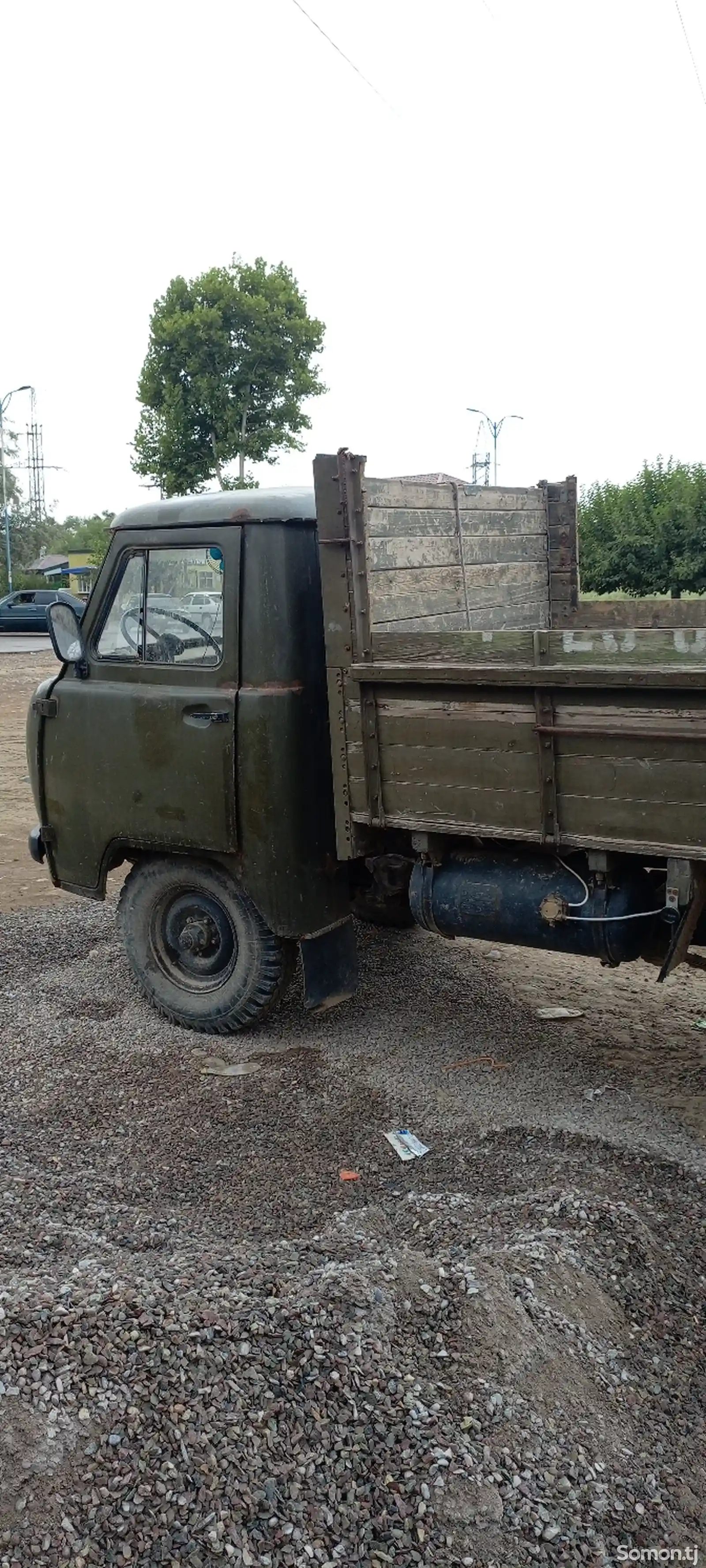 Бортовой автомобиль УАЗ, 1987-1