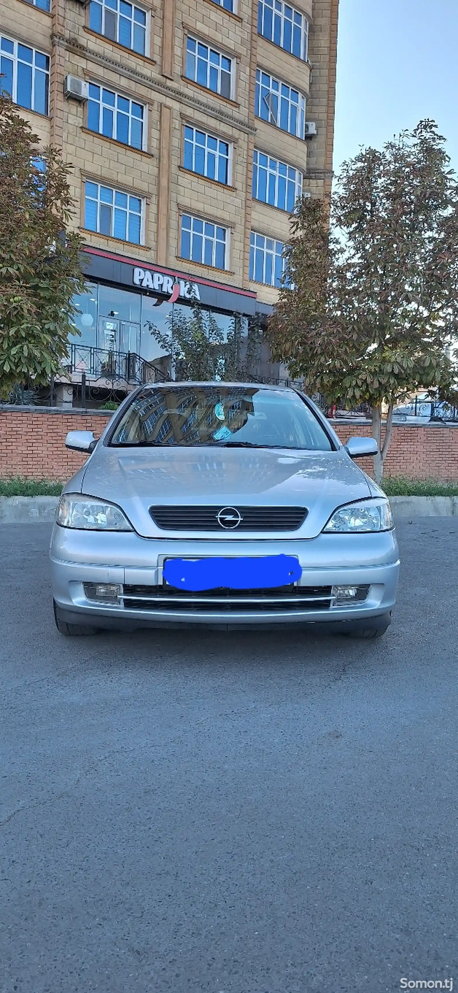 Opel Astra G, 1999-4