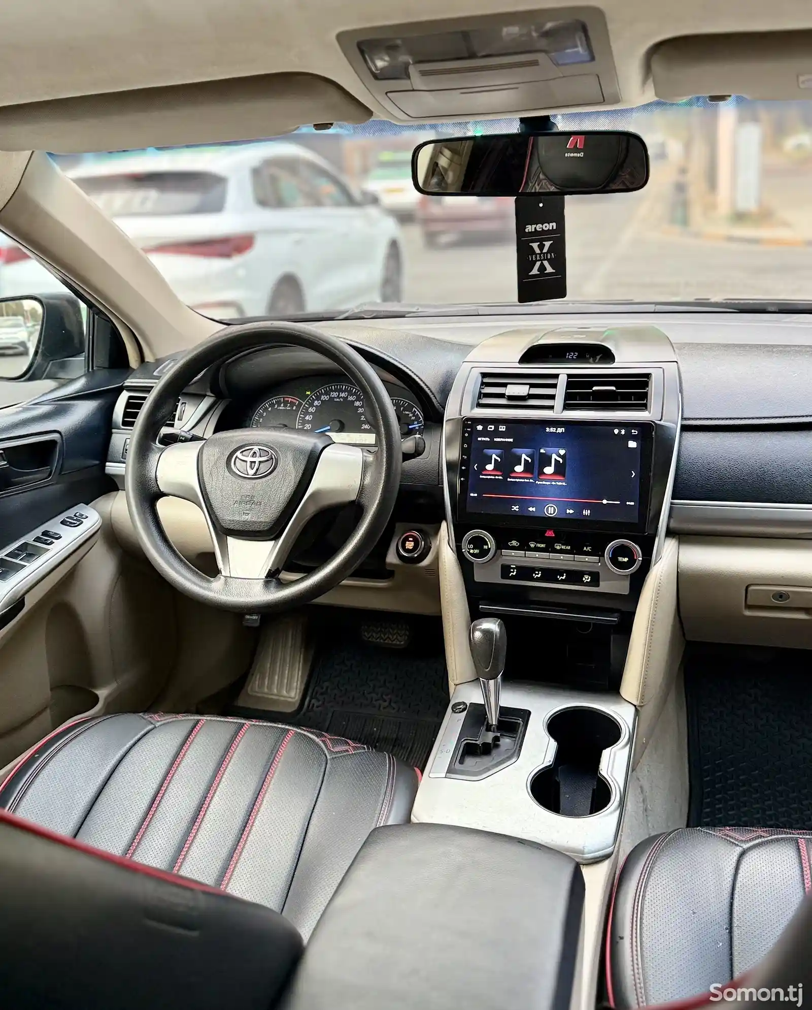 Toyota Camry, 2012-7