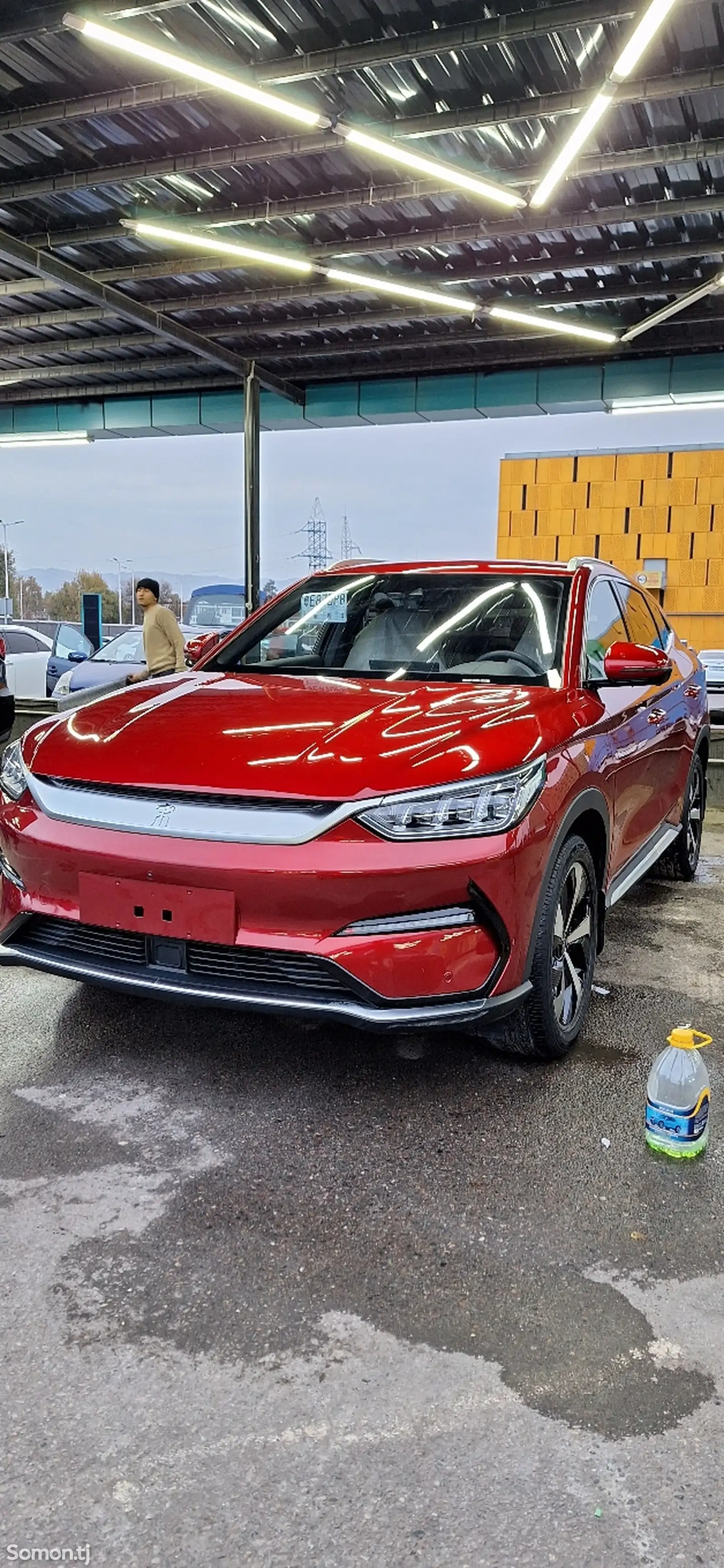 BYD Song Plus, 2022-1