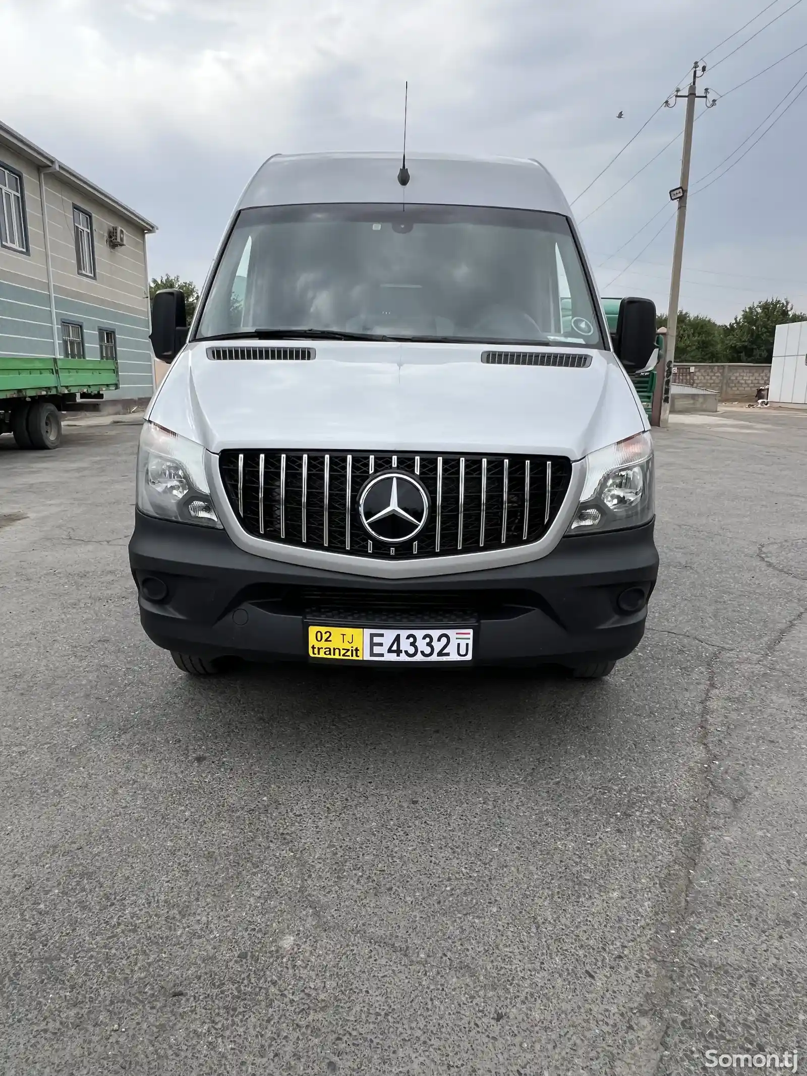 Фургон Mercedes Benz Sprinter, 2014-1