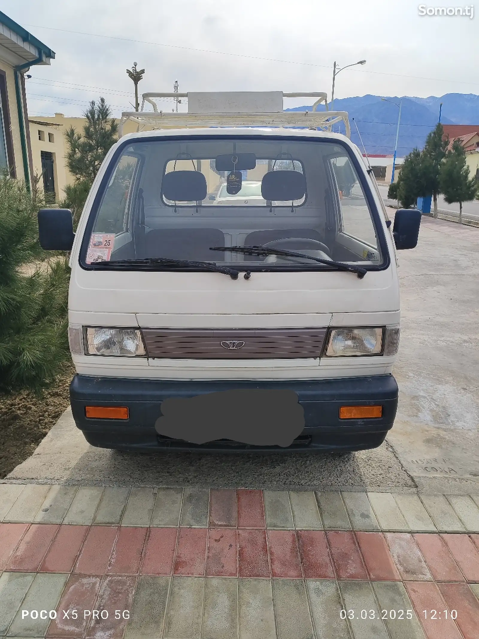 Бортовой автомобиль Daewoo labo, 2005-1