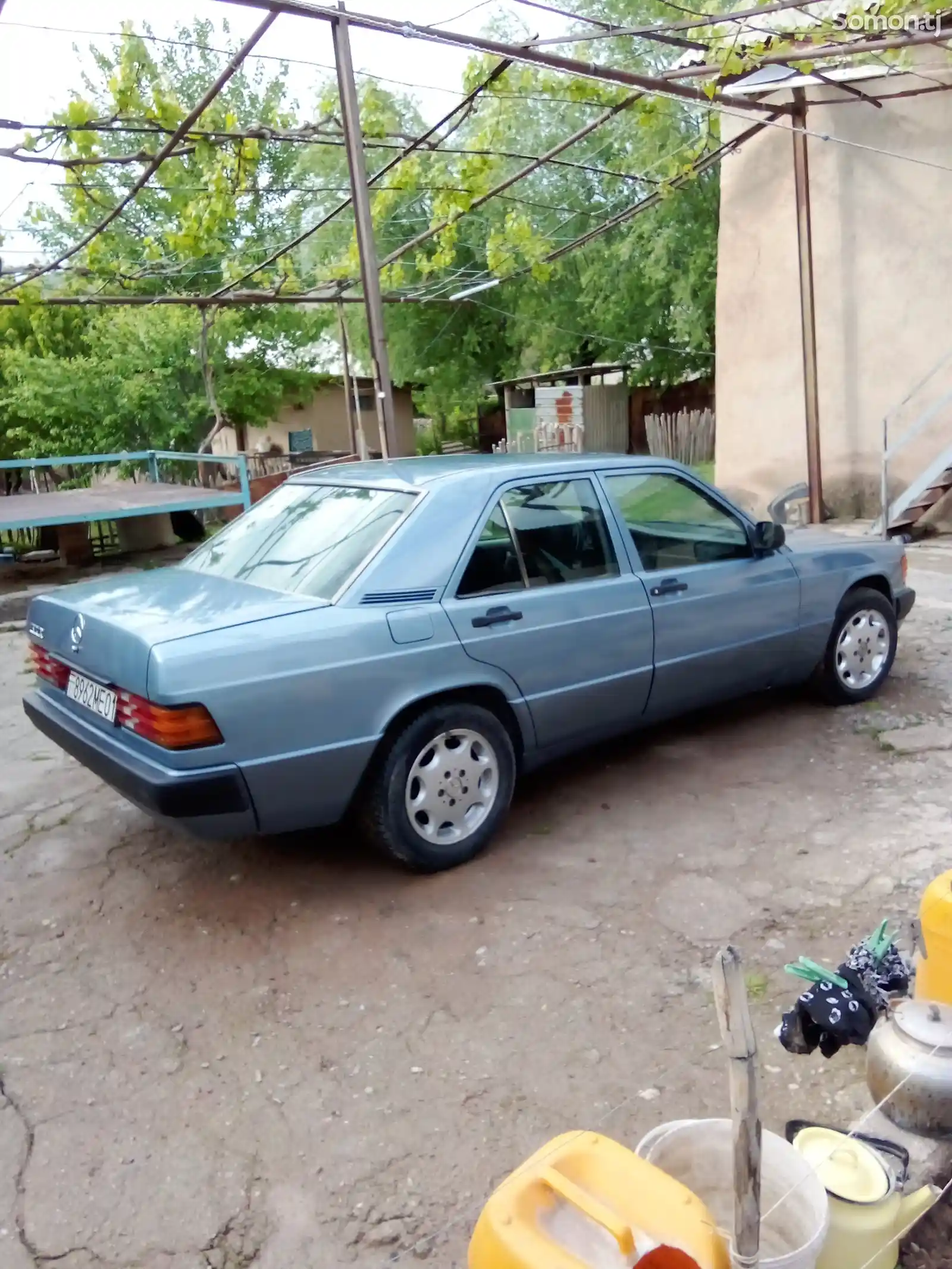 Mercedes-Benz W201, 1990-4