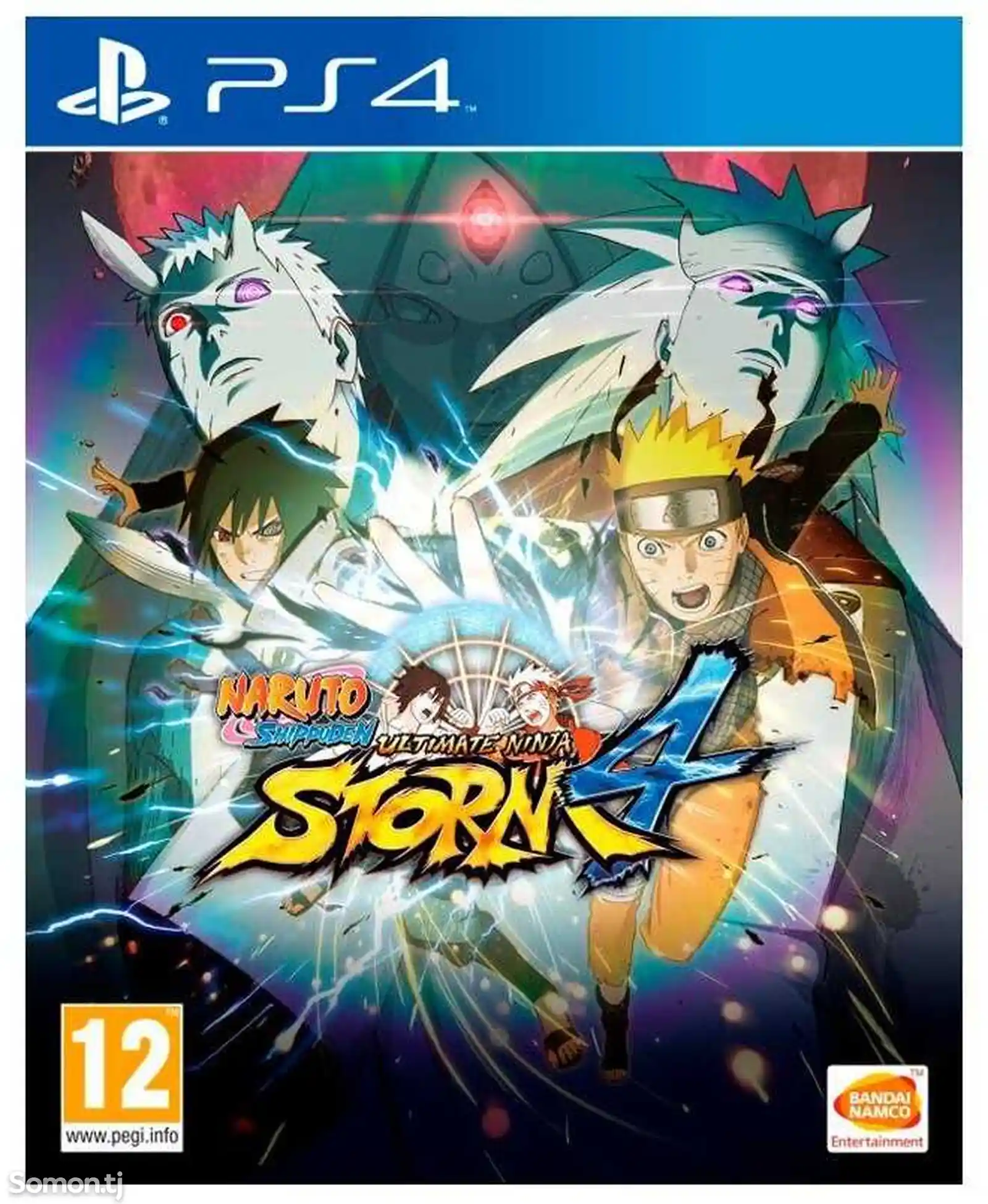 Игра Naruto Shippuden Ultimate Ninja STORM 4 для PS4-1