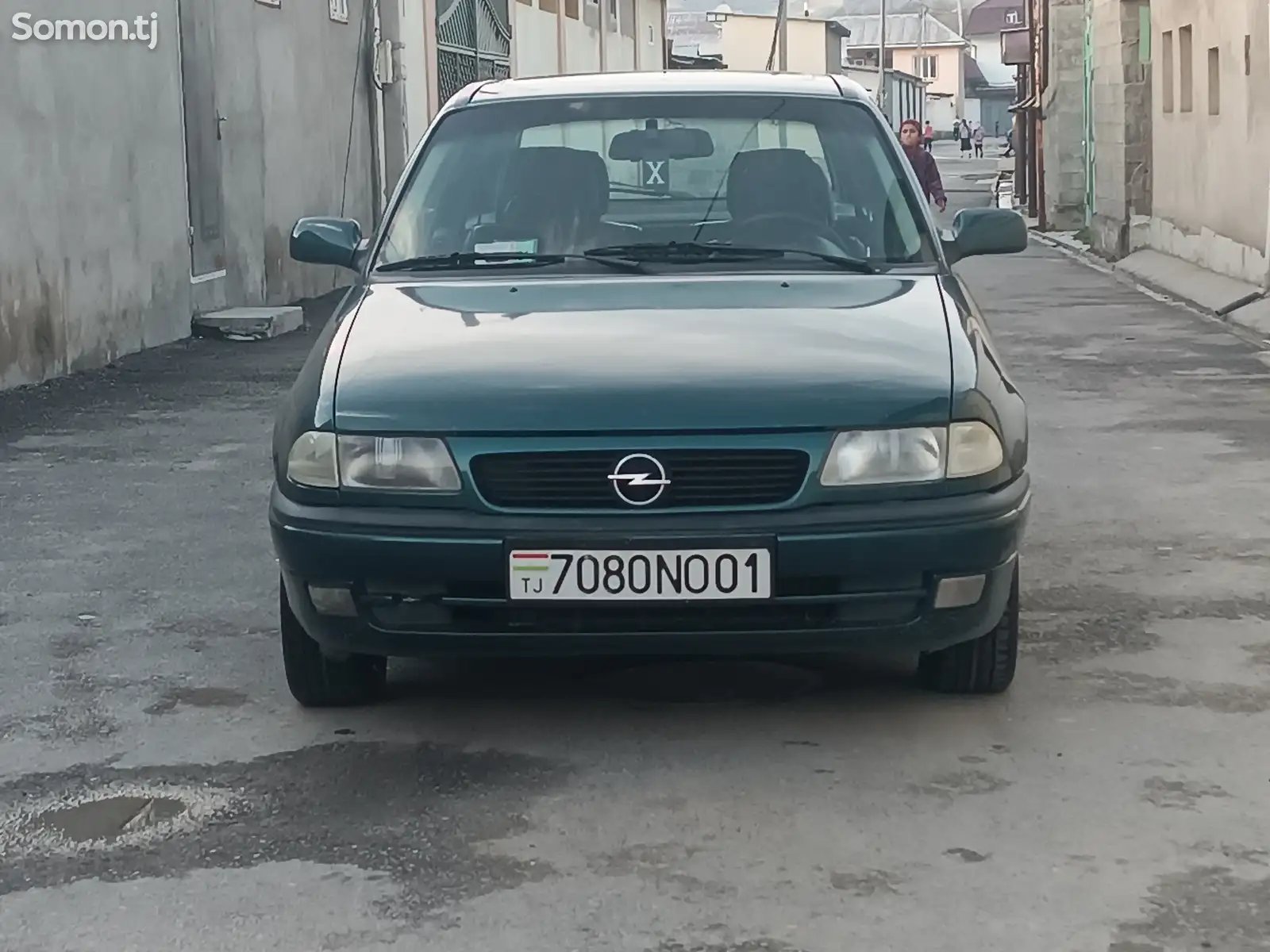 Opel Astra F, 1997-1