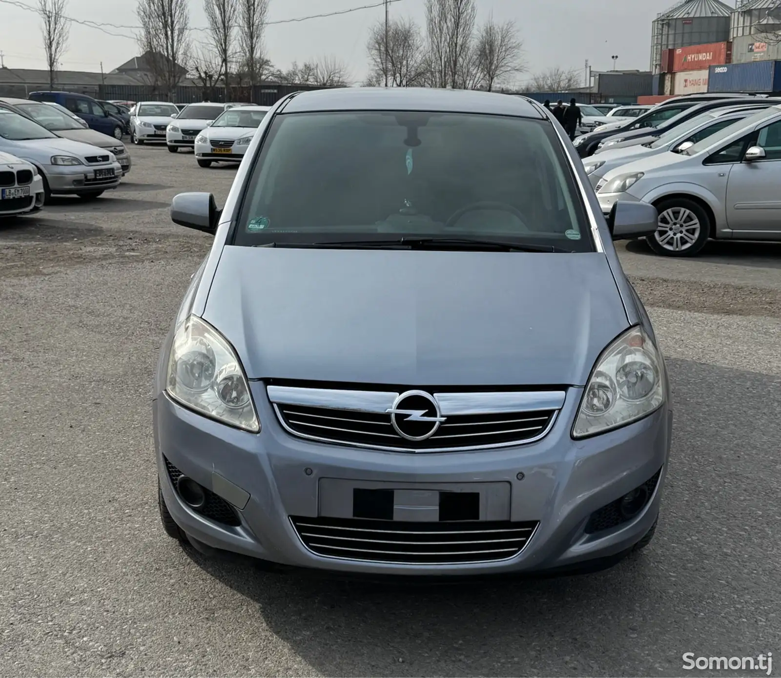 Opel Zafira, 2011-1