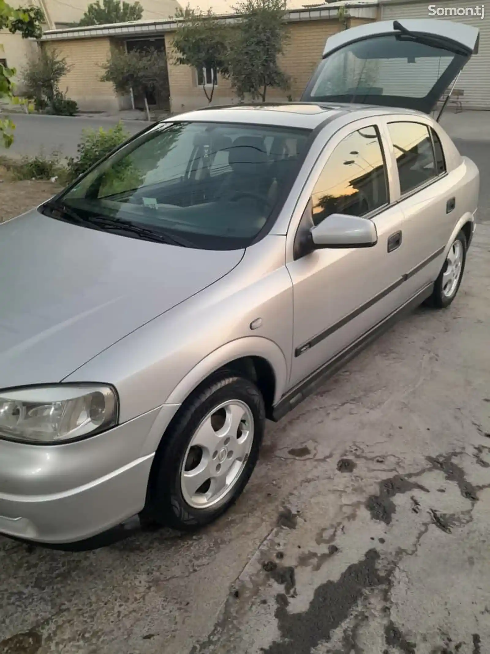 Opel Astra G, 2000-5