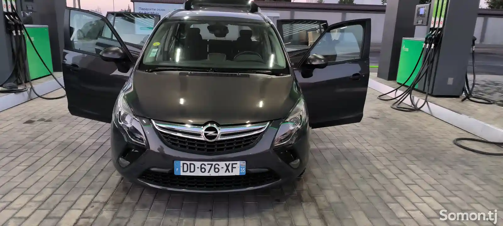 Opel Zafira, 2014-4