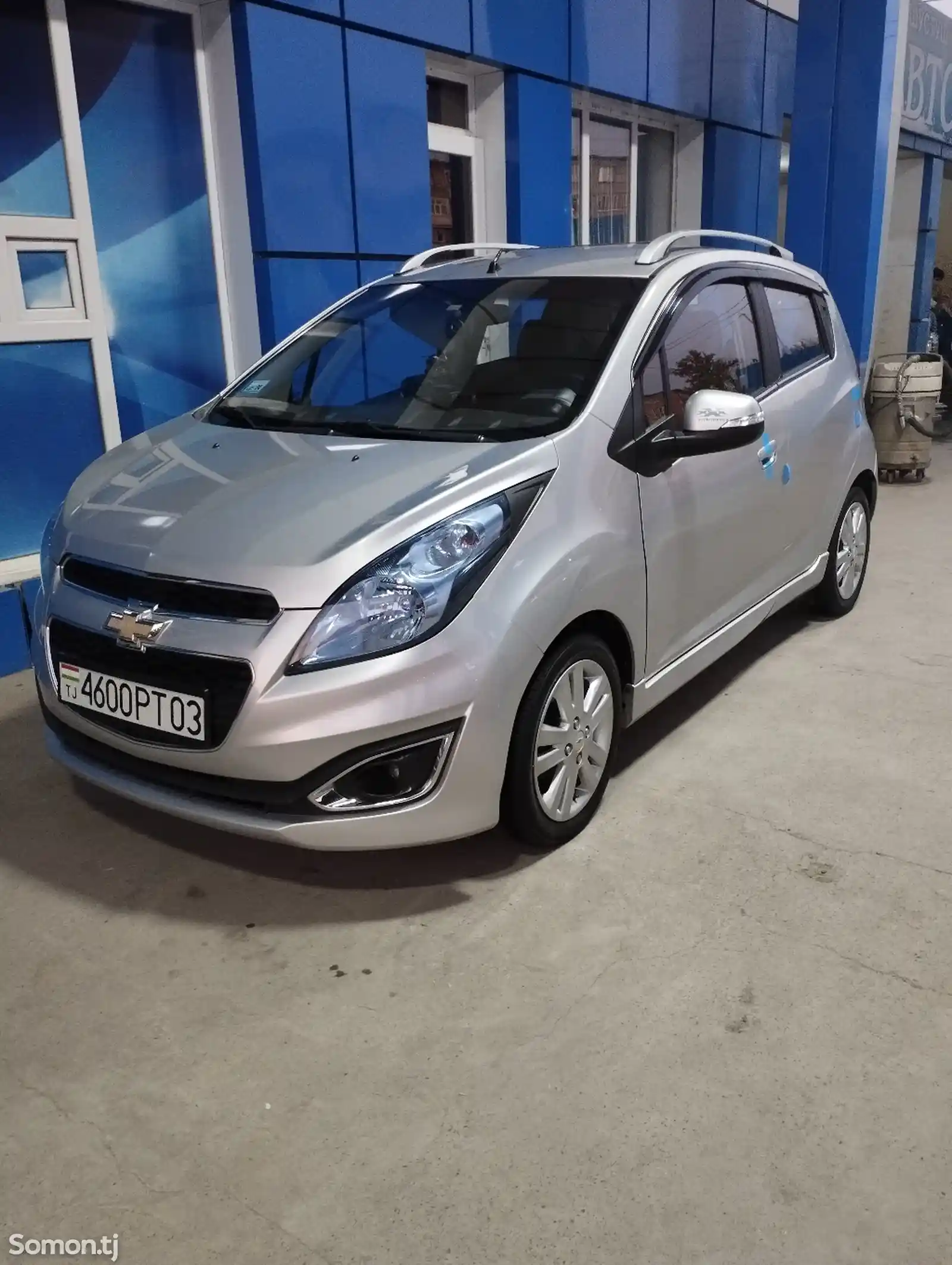 Chevrolet Spark, 2015-1