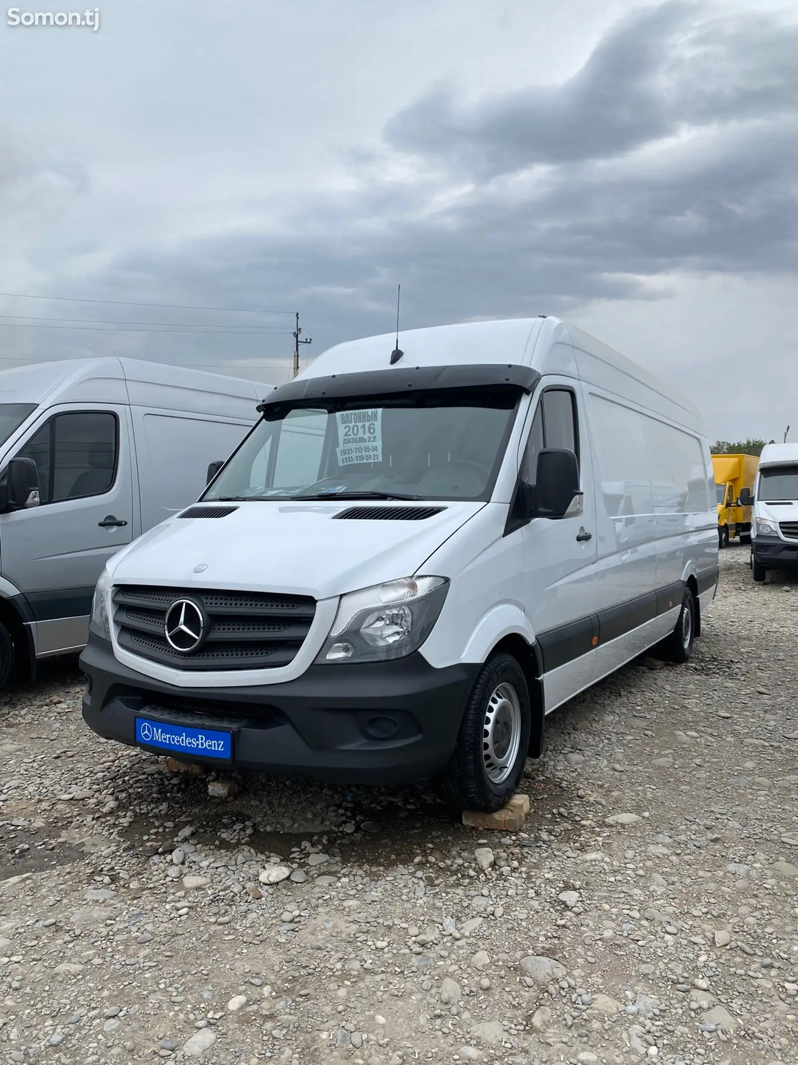 Фургон Mercedes-Benz Sprinter 316 Long, 2015-1