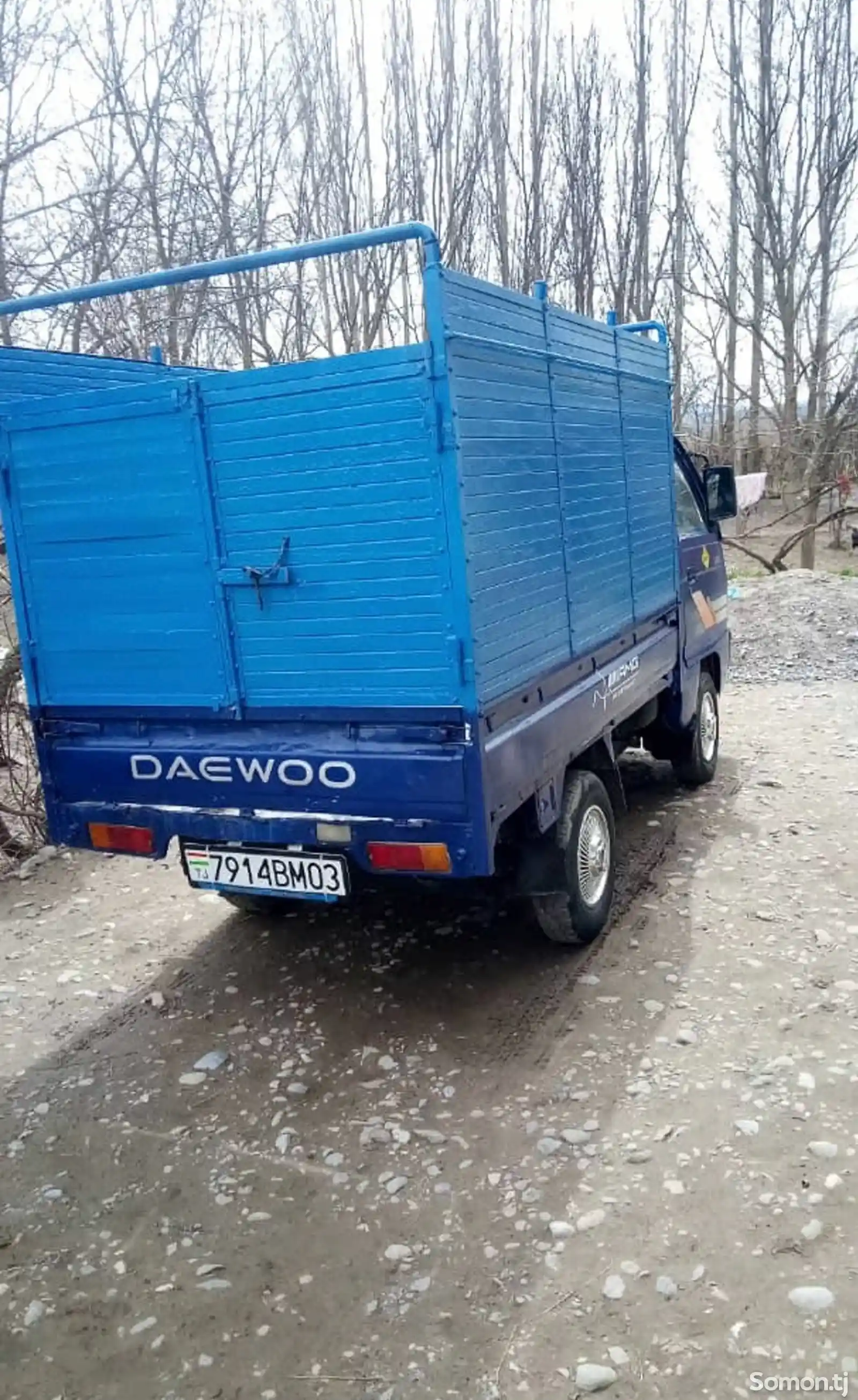 Бортовой автомобиль Daewoo Labo,2006-6