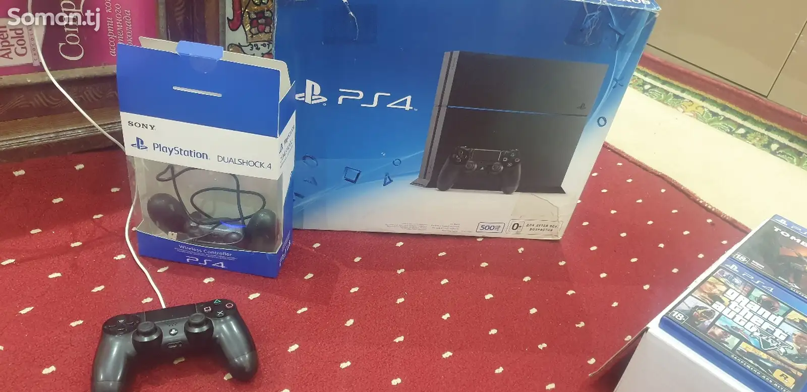 Игровая приставка Sony PlayStation 4 Slim-1