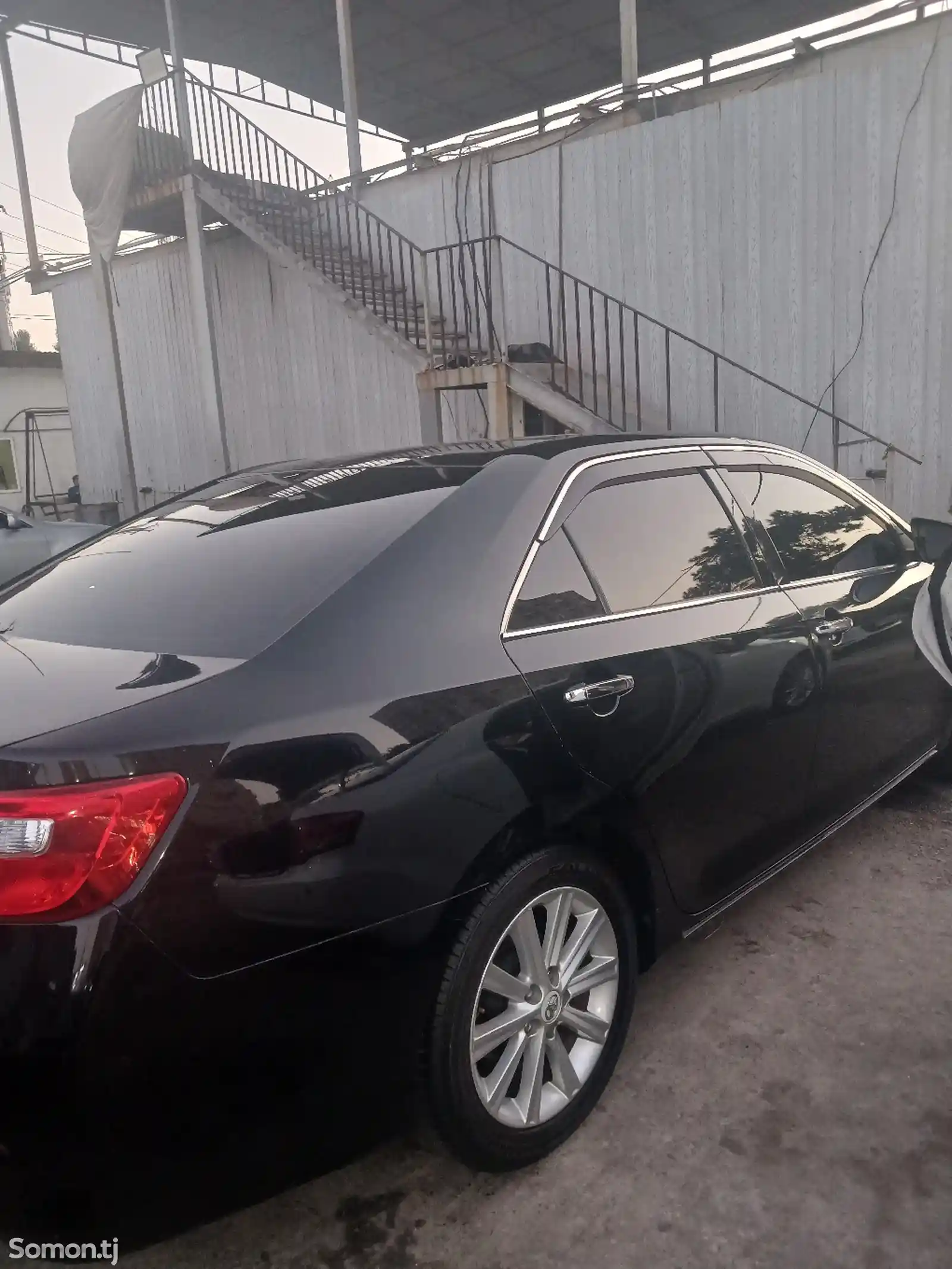 Toyota Camry, 2012-2