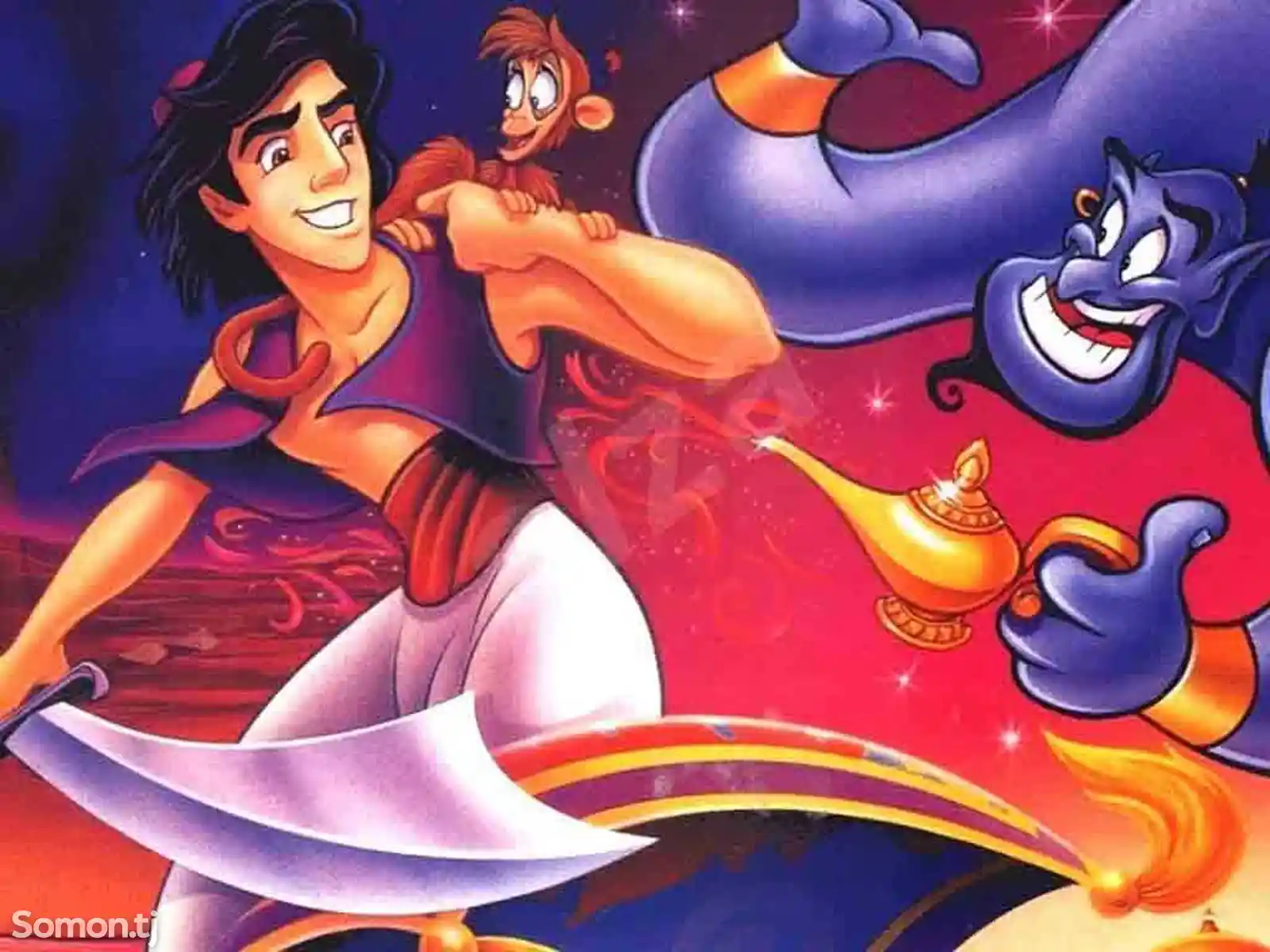 Игра Aladdin для PS-4 / 5.05 / 6.72 / 7.02 / 7.55 / 9.00 /-4