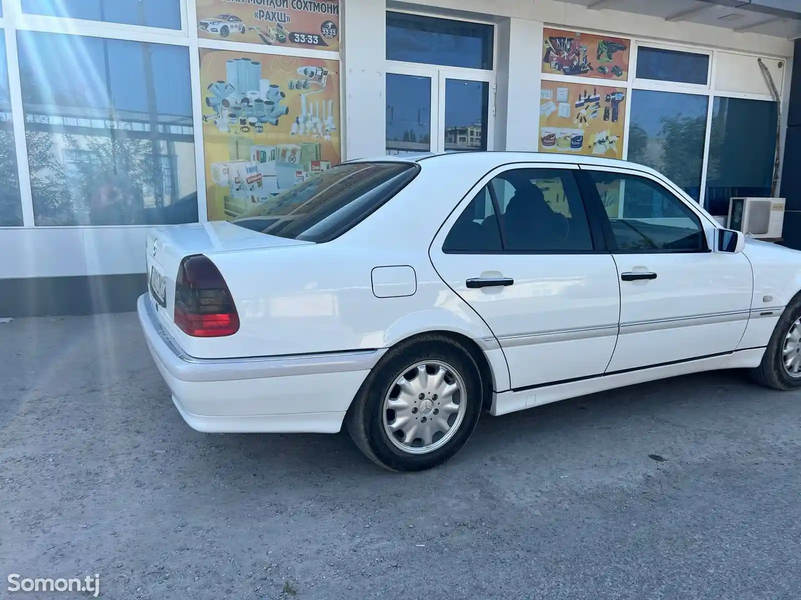 Mercedes-Benz C class, 1999-8