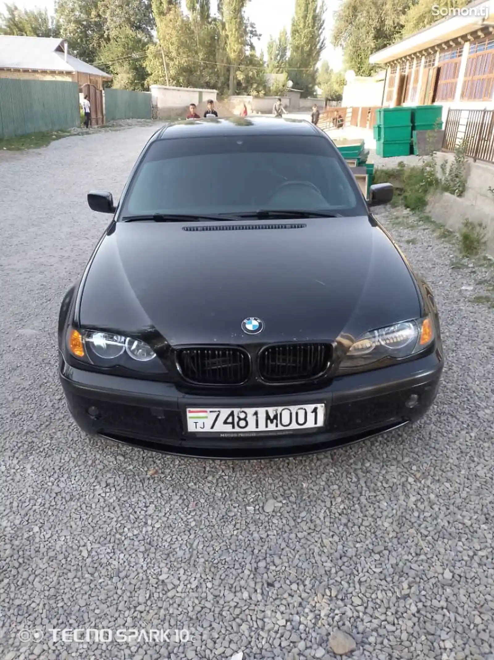 BMW 3 series, 2003-1