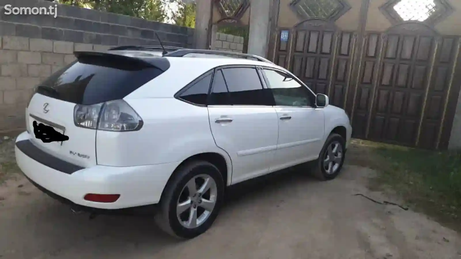 Lexus RX series, 2006-7