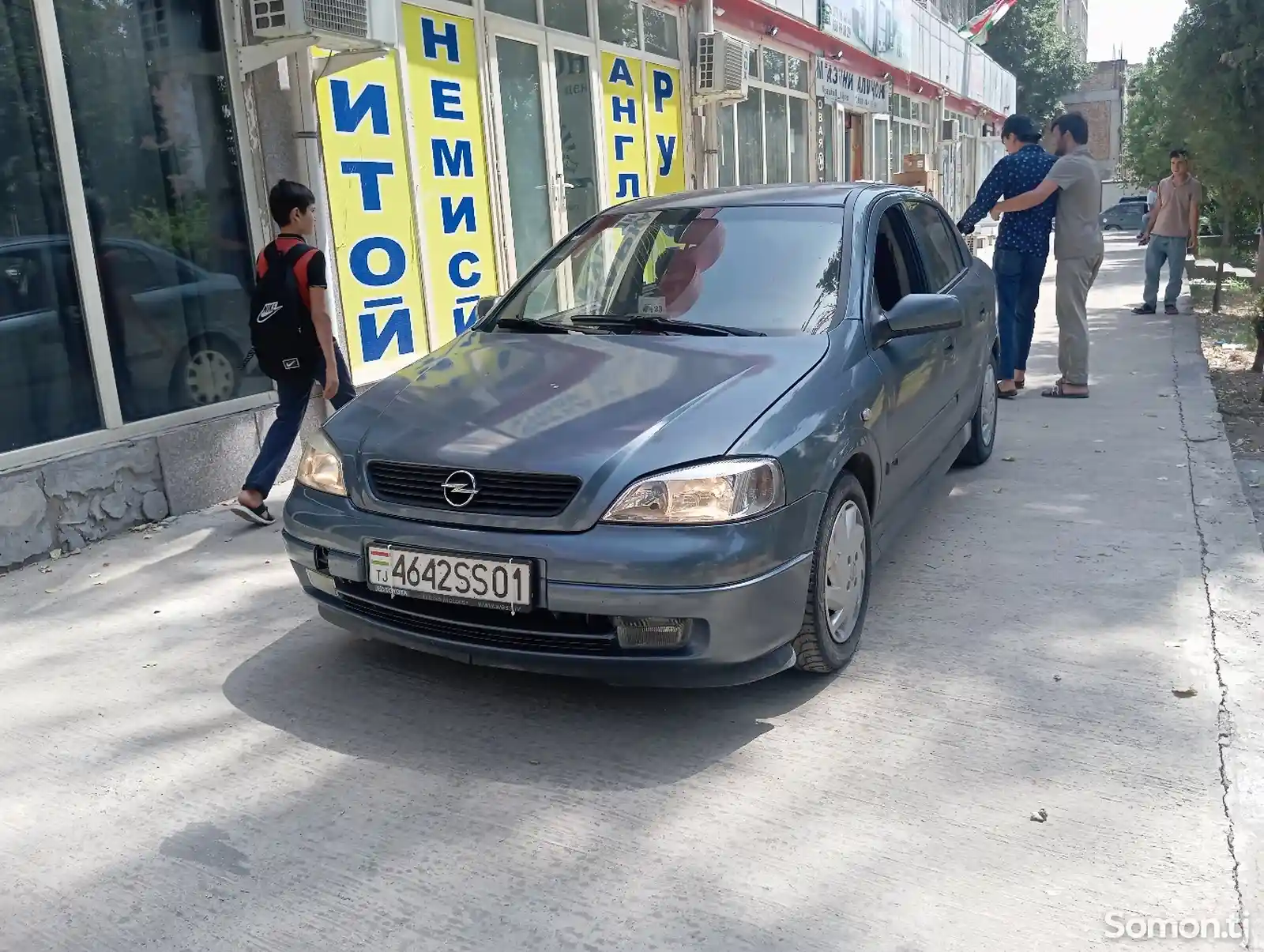 Opel Astra G в аренду-2