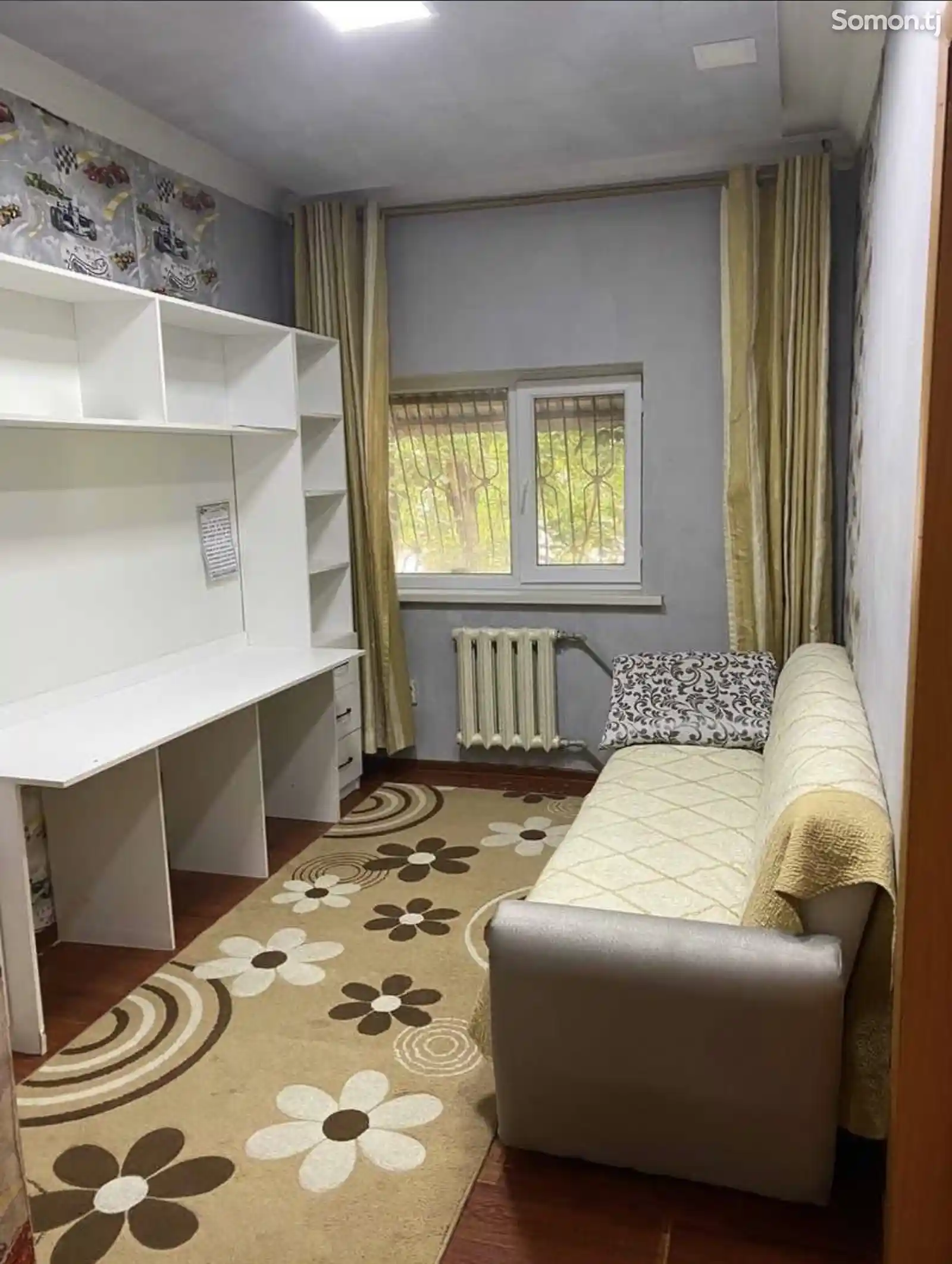 4-комн. квартира, 1 этаж, 73м², 84 мкр-5