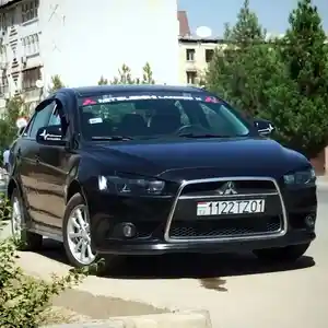 Mitsubishi Lancer, 2012