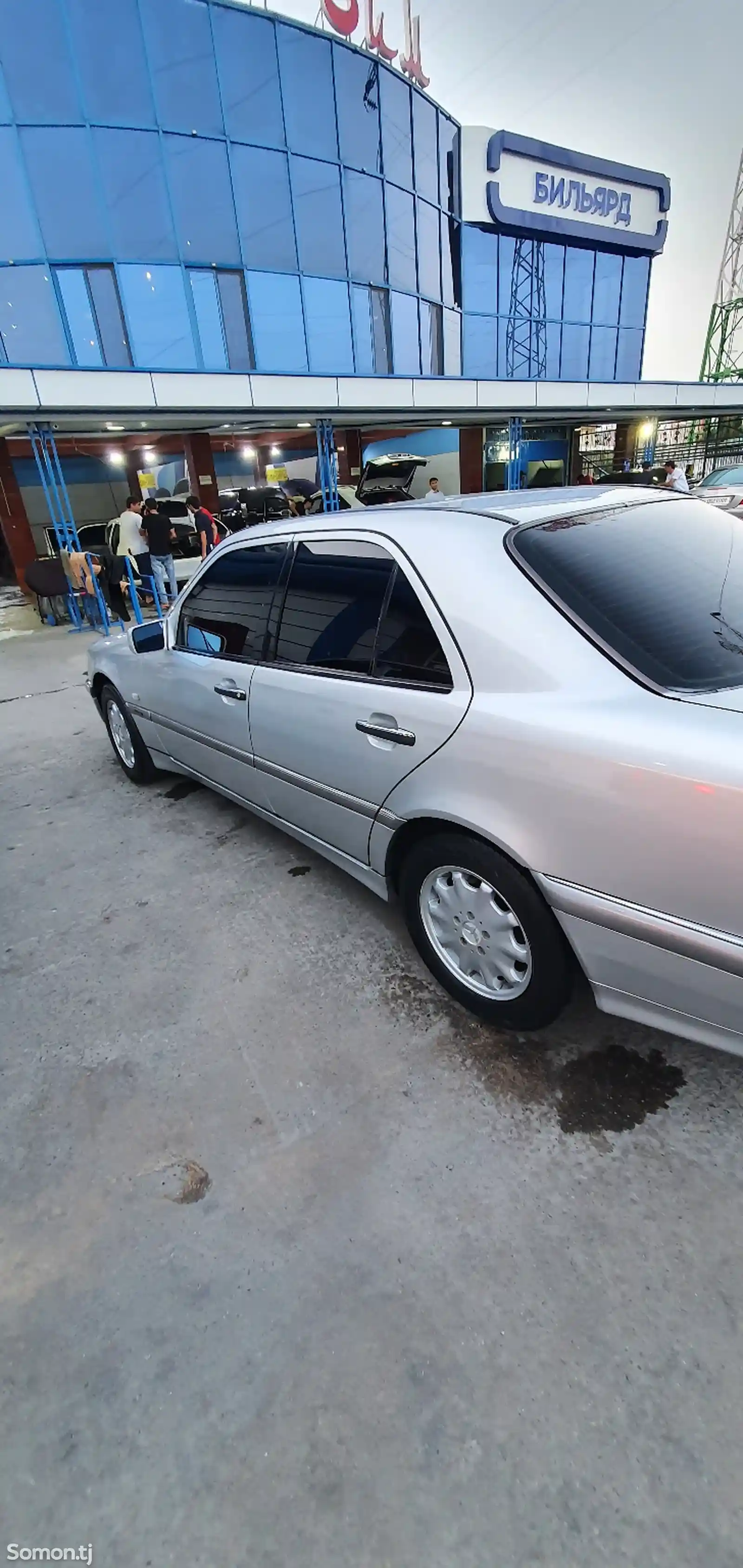 Mercedes-Benz C class, 1999-4