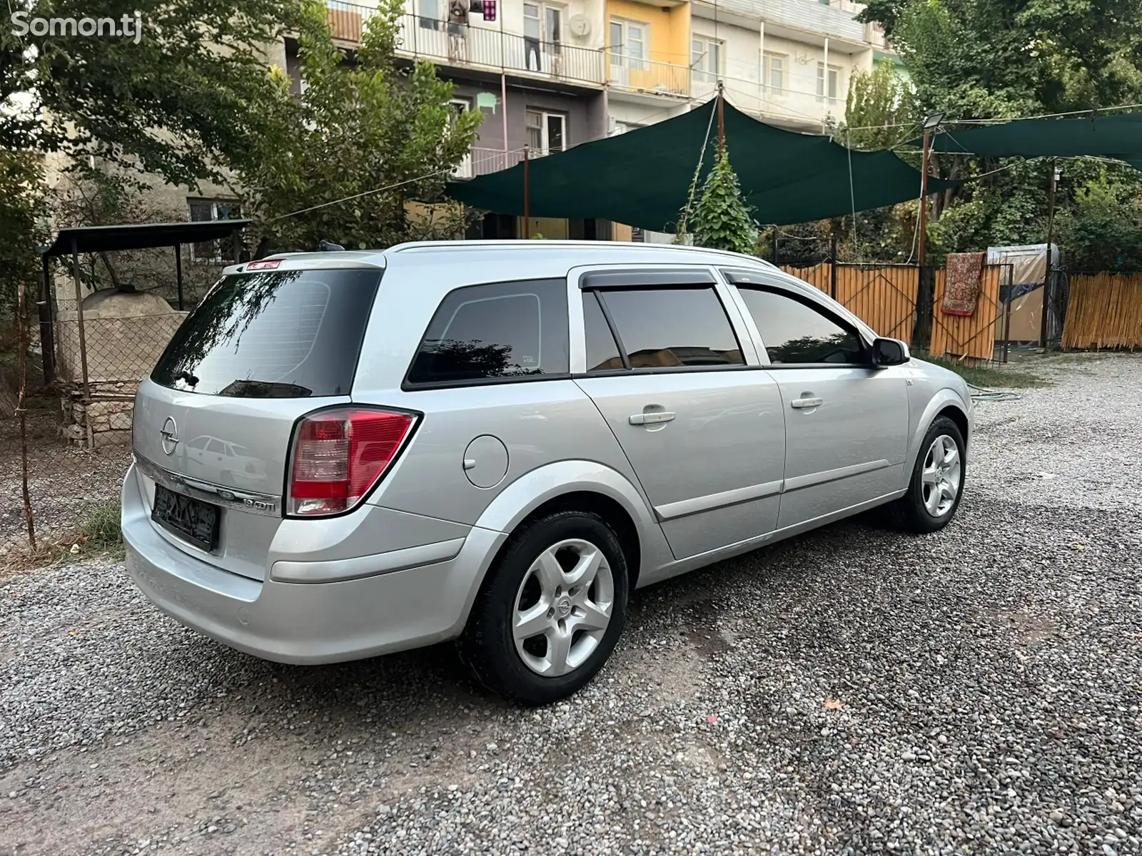 Opel Astra H, 2008-6